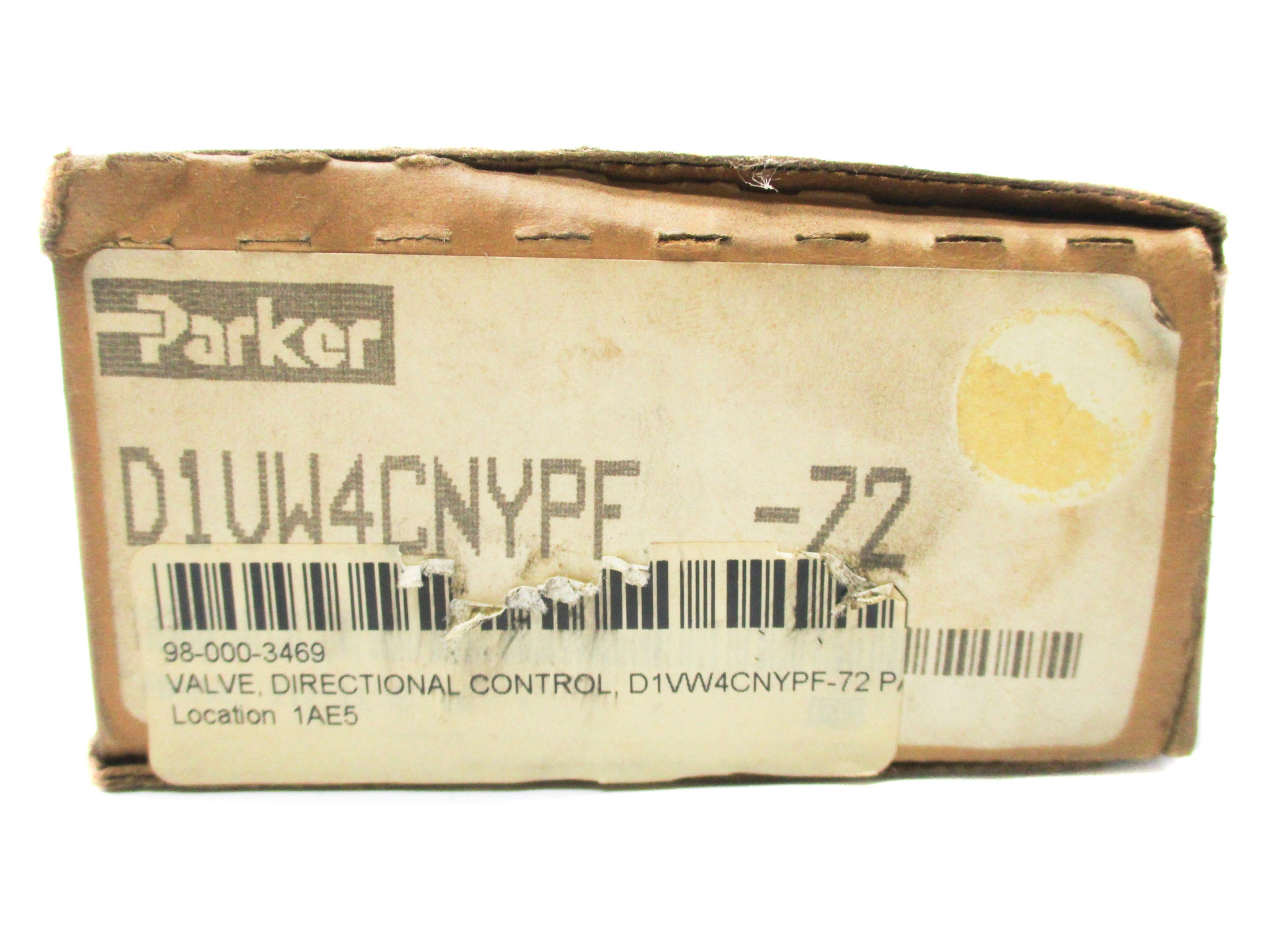 PARKER D1VW4CNYPF-72 5000 PSI 110-120V NSMP