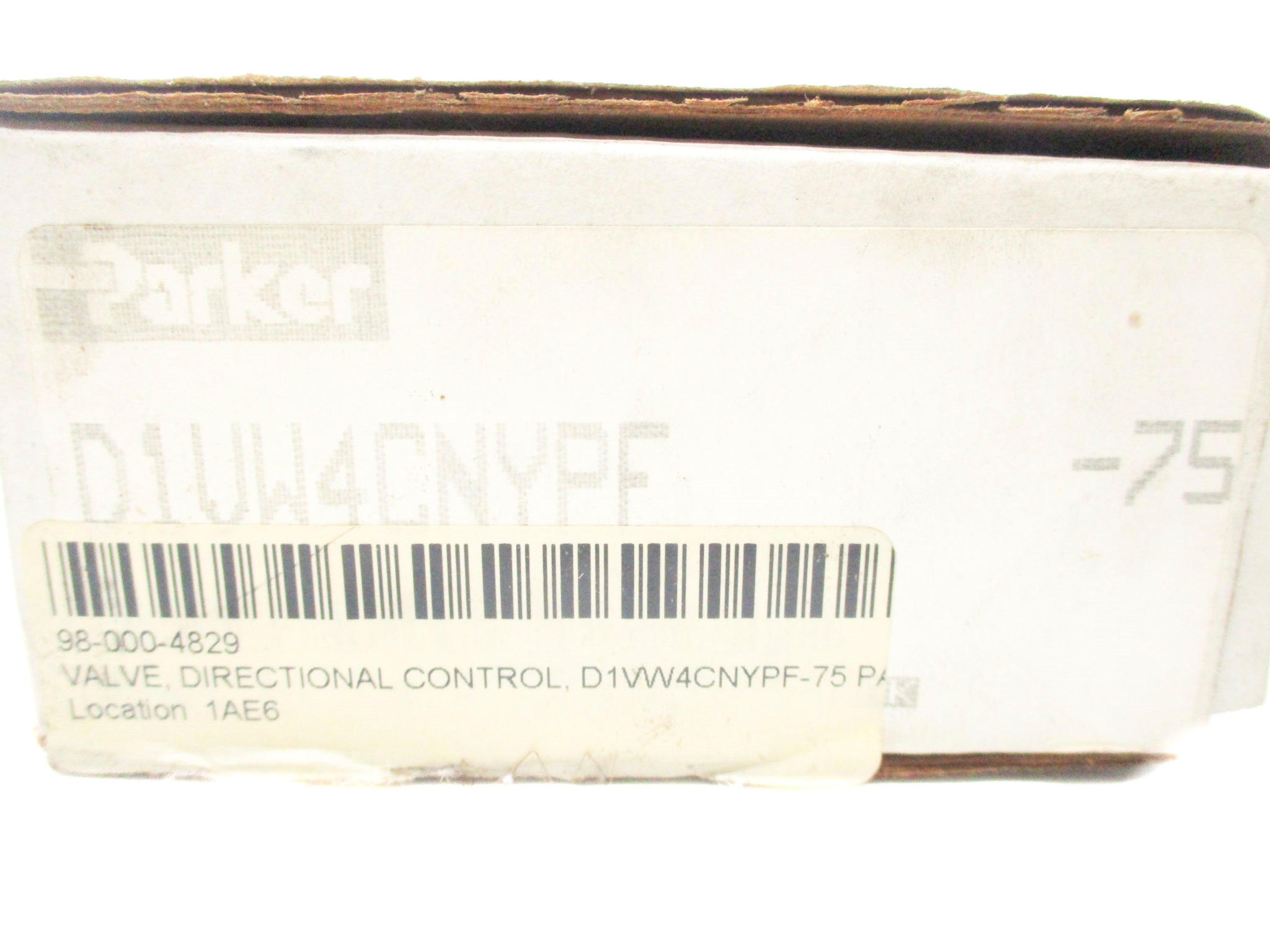 PARKER D1VW4CNYPF-75 5000 PSI 110-120V NSMP