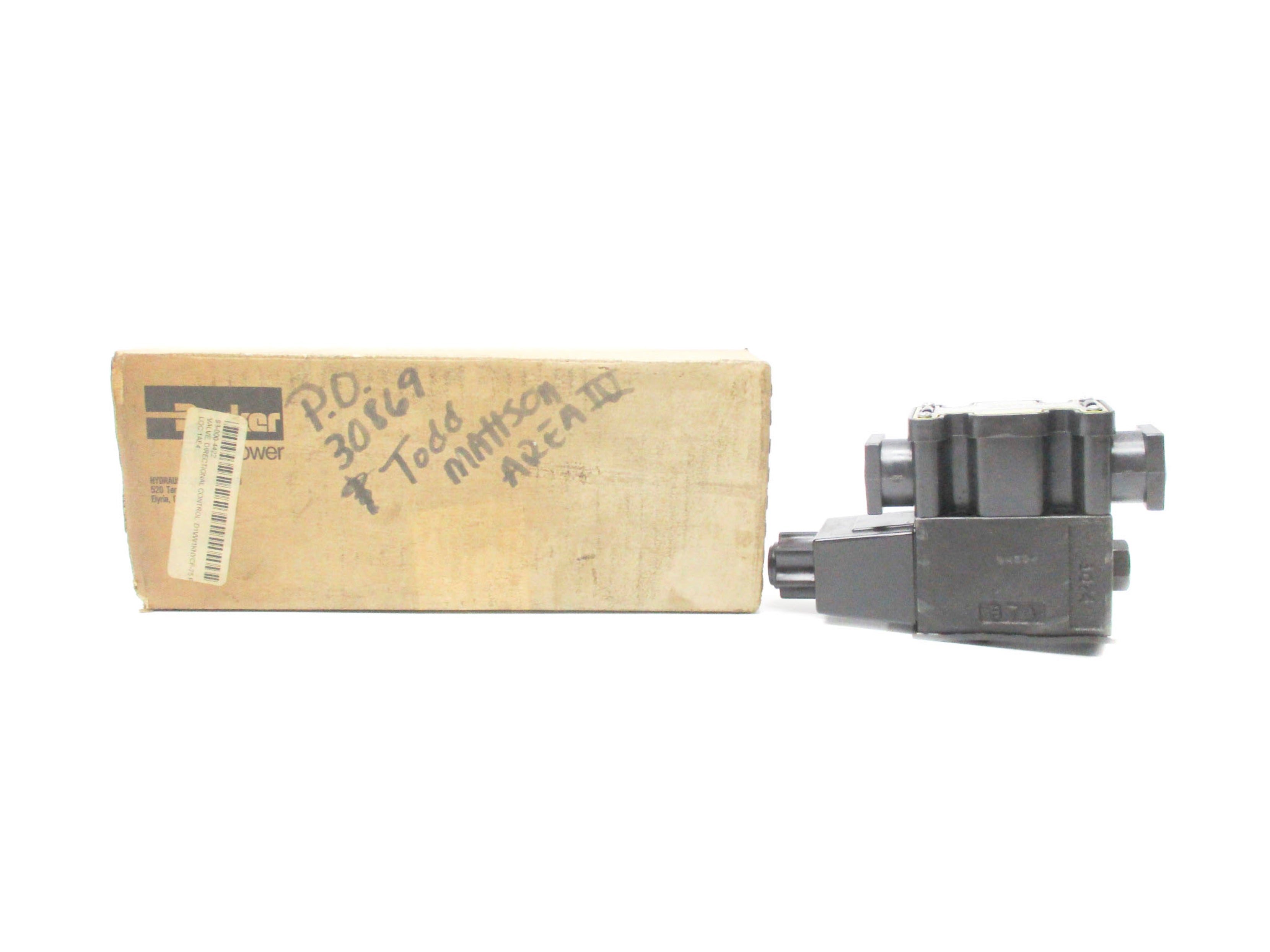PARKER D1VW1KNYCF-75 5000 PSI 110-120V NSMP