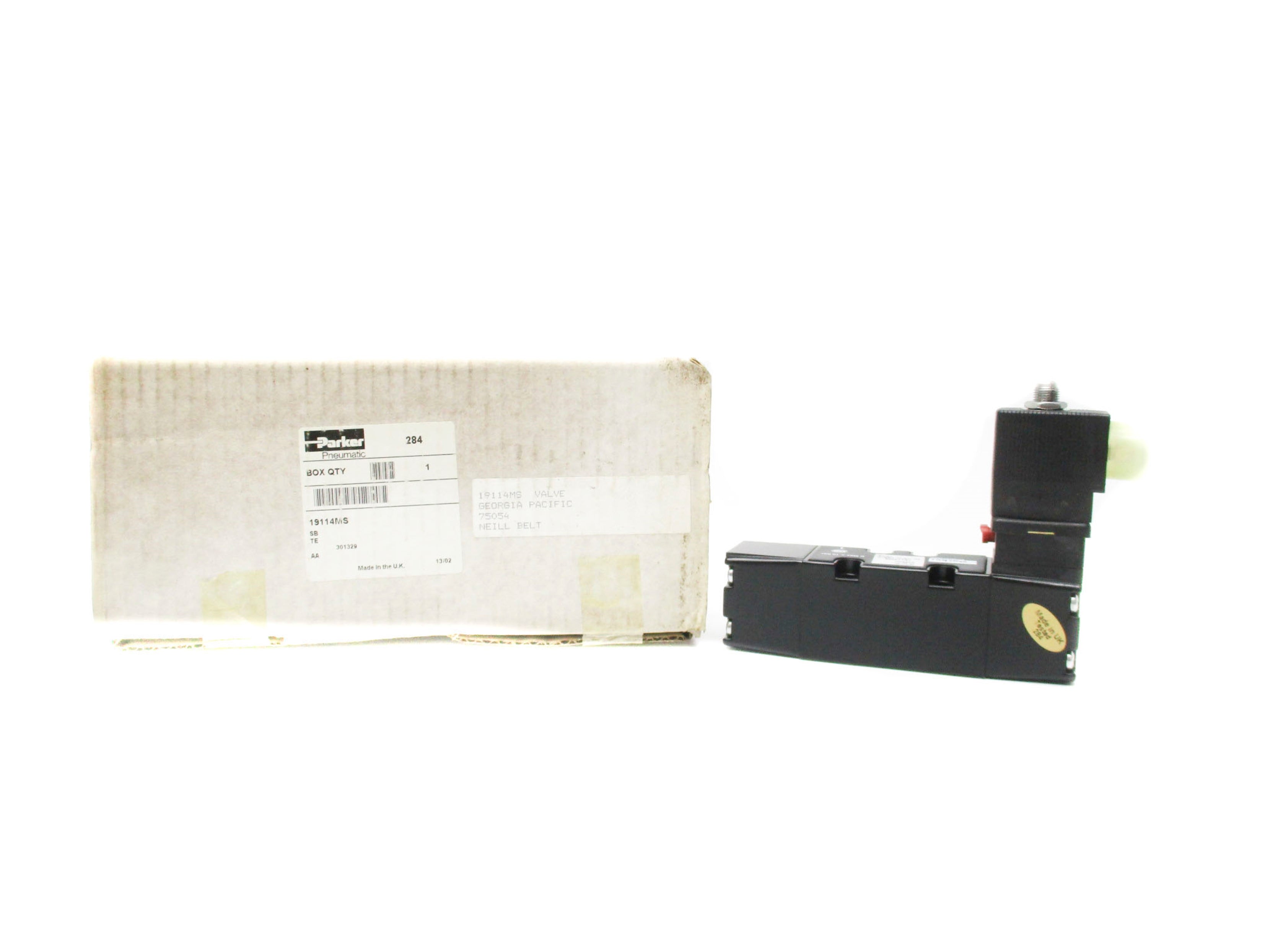 PARKER 19114MS 110V NSMP