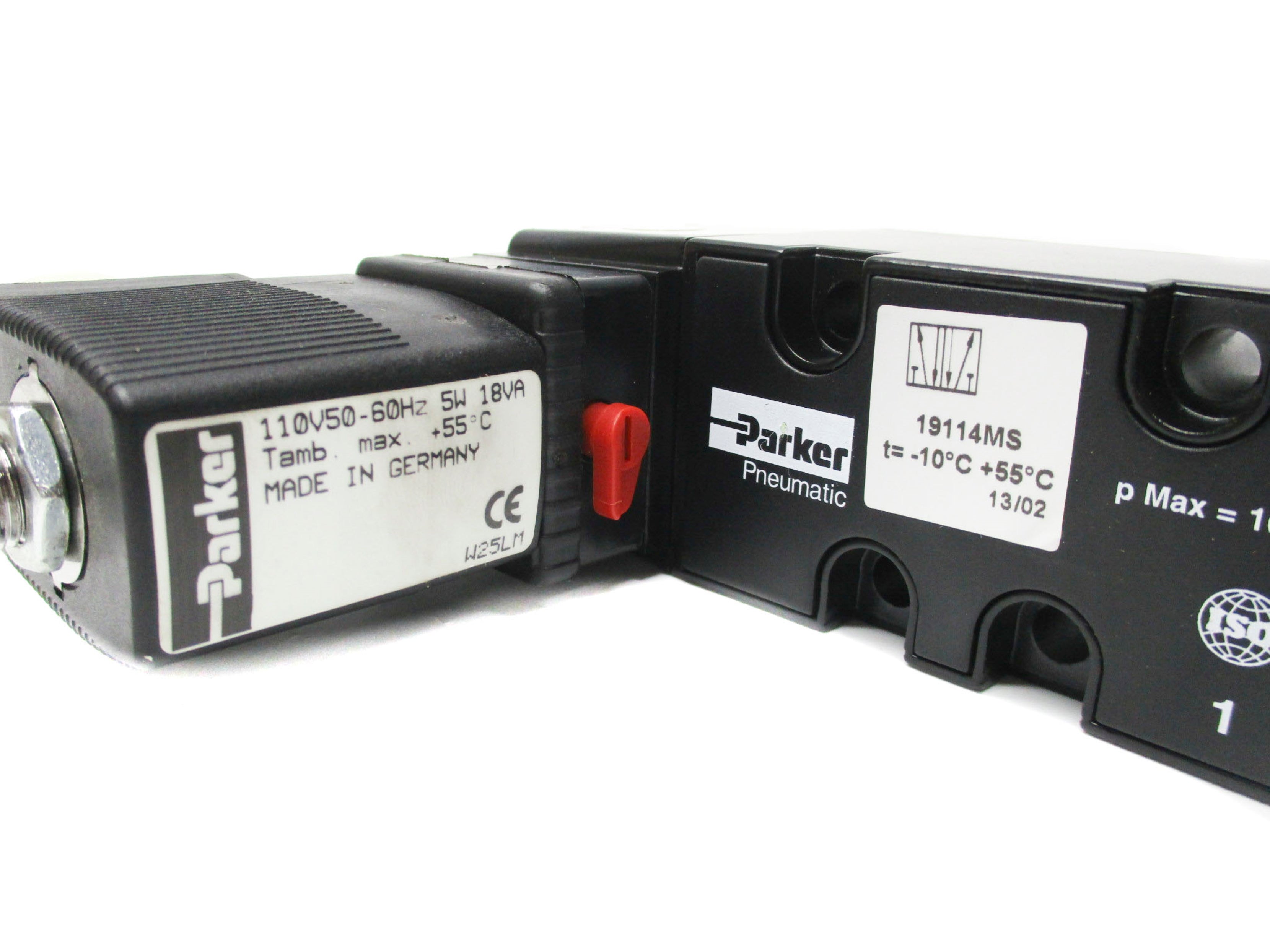 PARKER 19114MS 110V NSMP