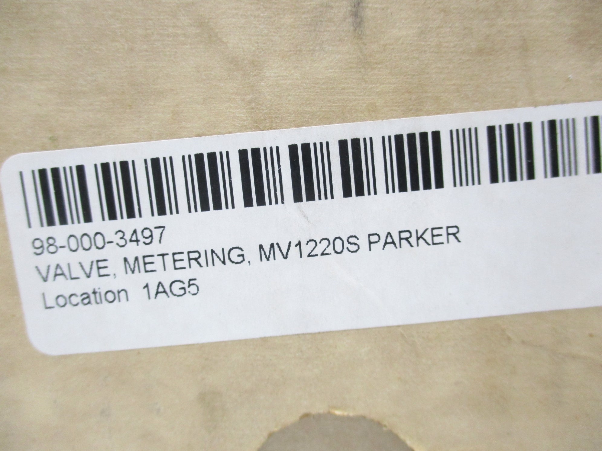 PARKER MV1220S NSMP