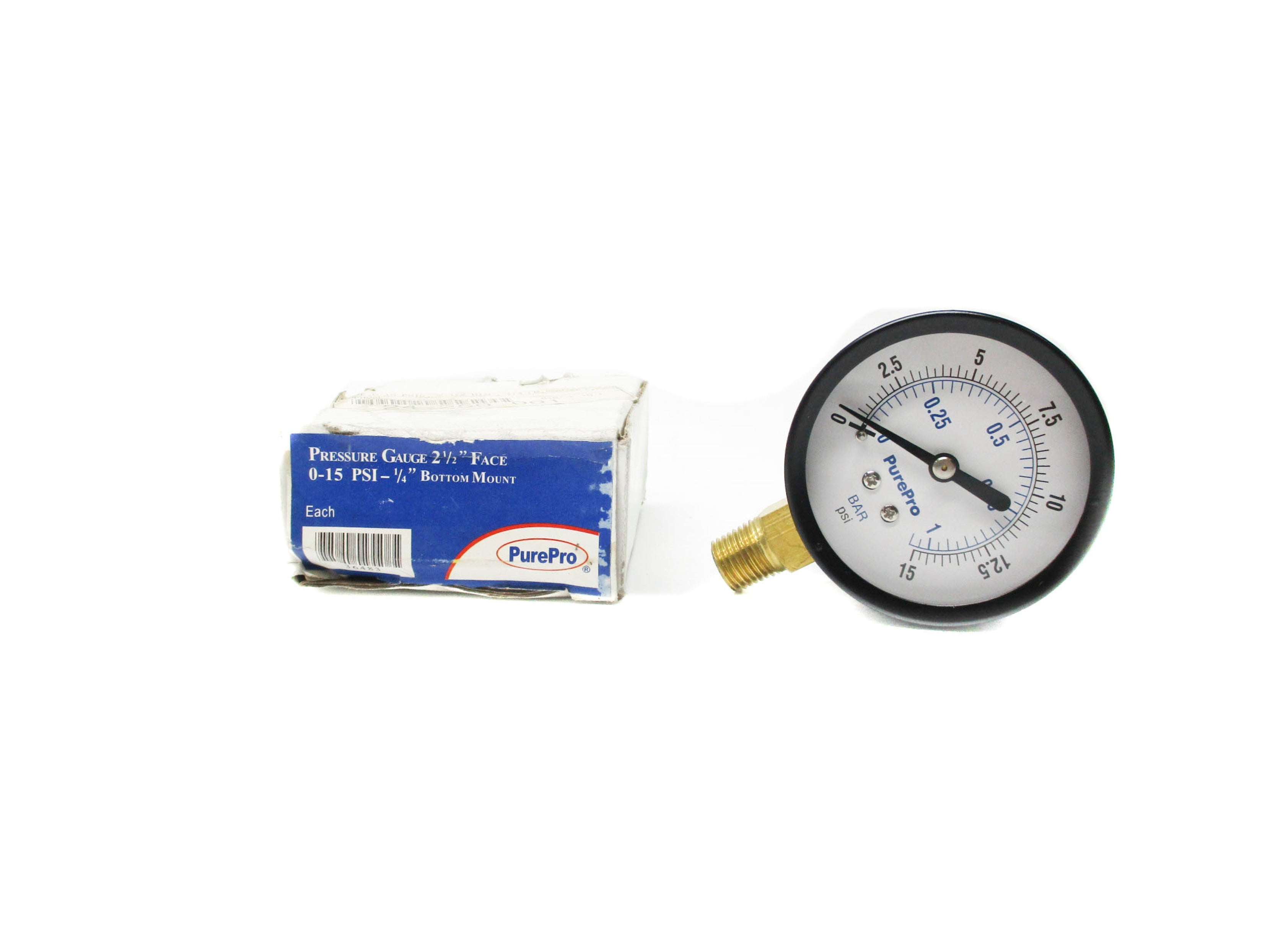 PUREPRO 36483 0-15PSI NSMP