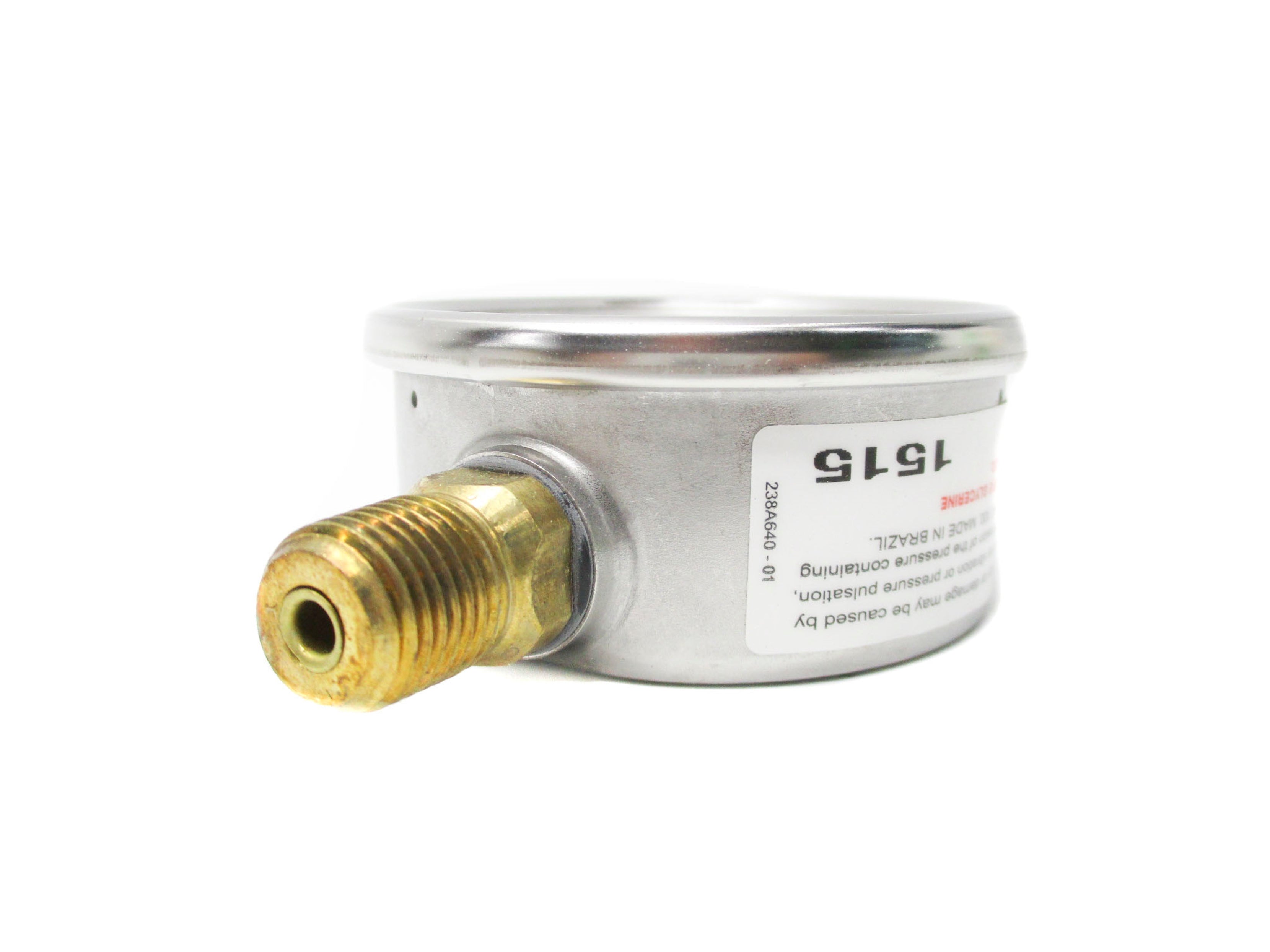 ASHCROFT 631008AL02L-100# 0-100PSI NSMP