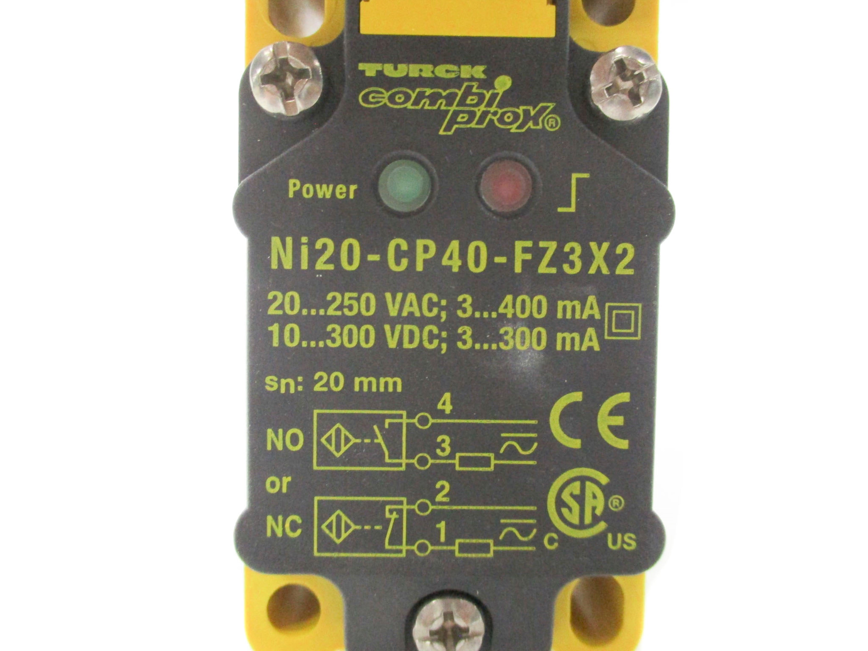 TURCK NI20-CP40-FZ3X2 NSMP