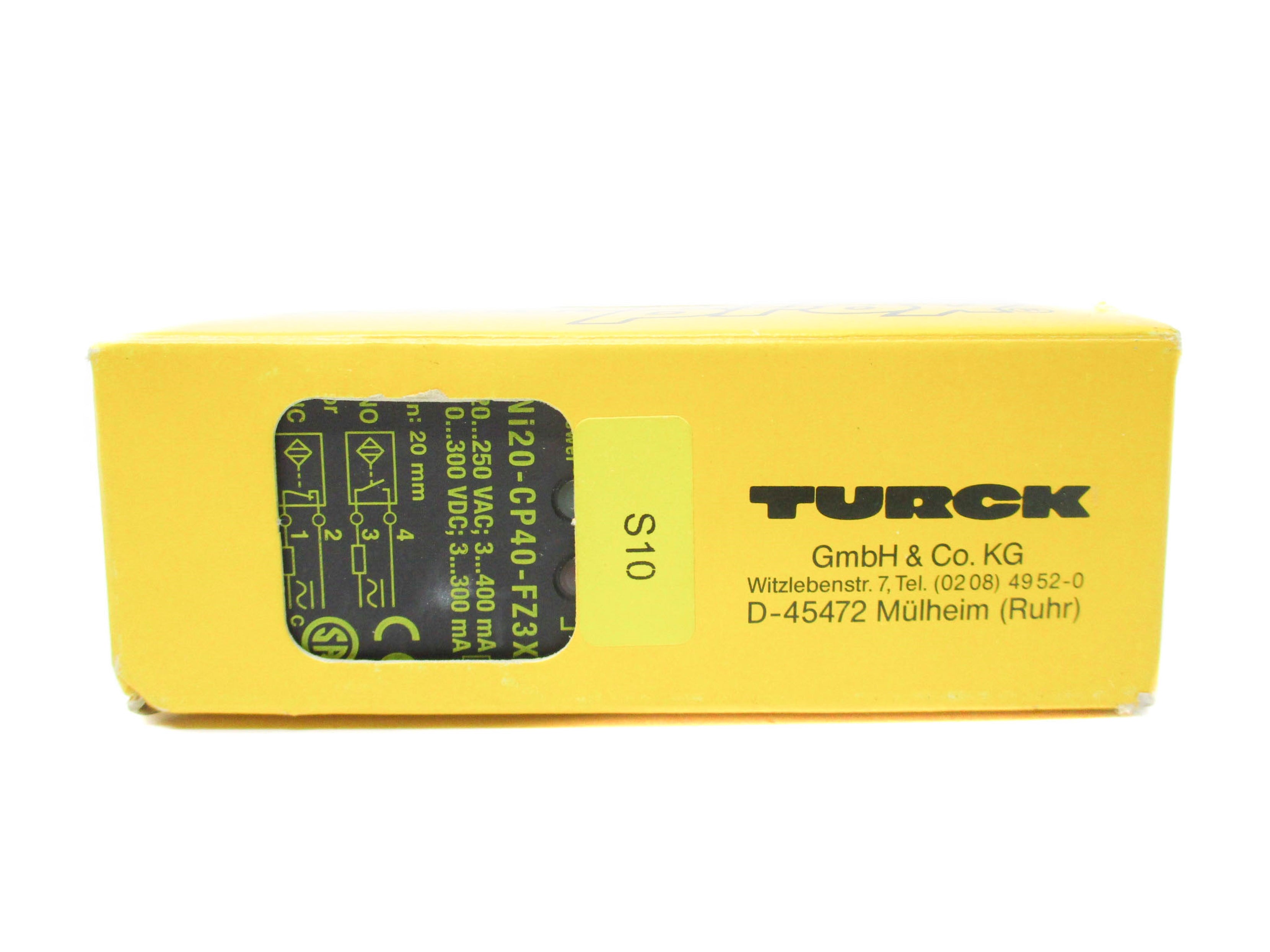 TURCK NI20-CP40-FZ3X2 NSMP