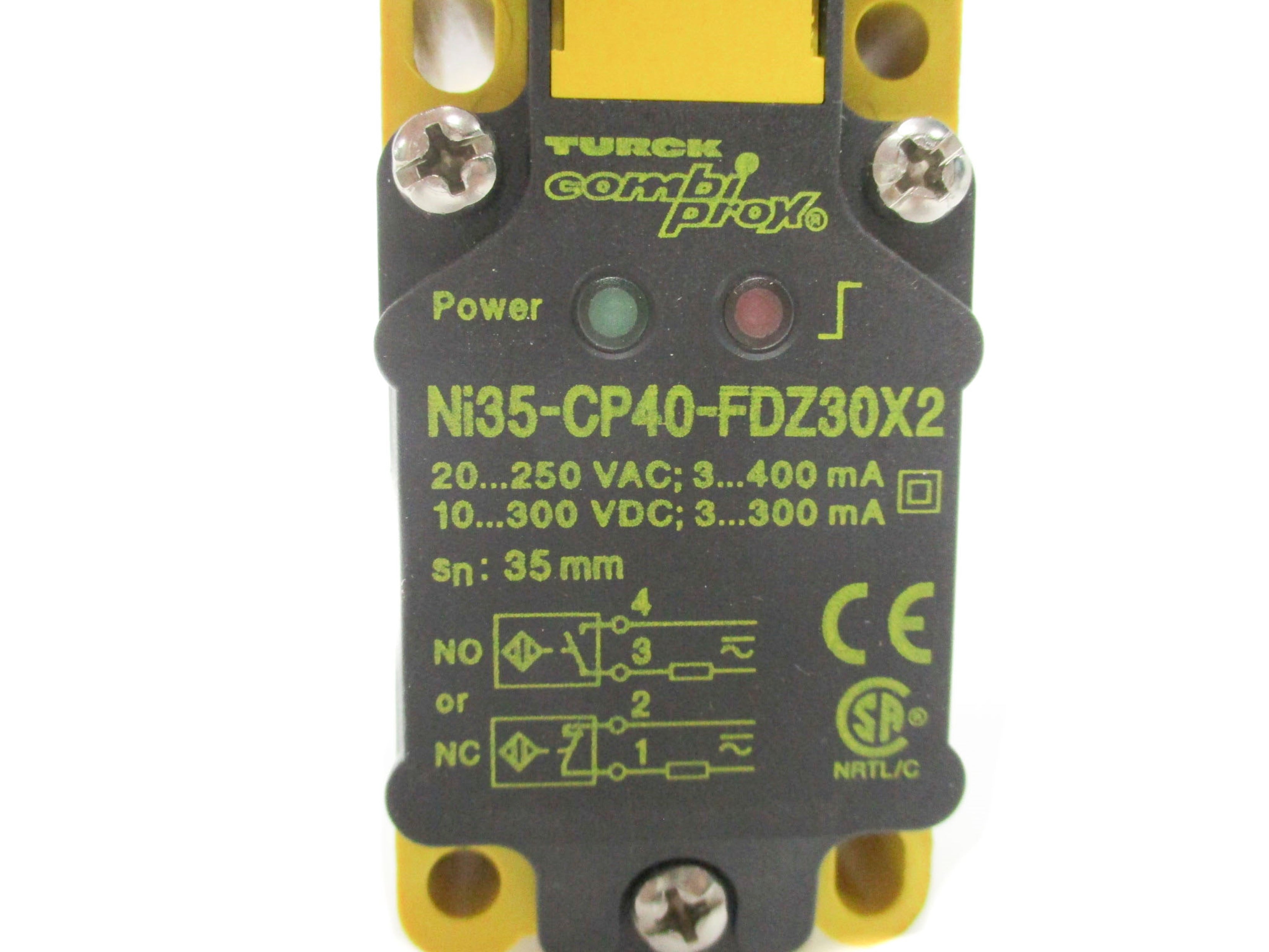 TURCK NI35-CP40-FDZ30X2 NSMP