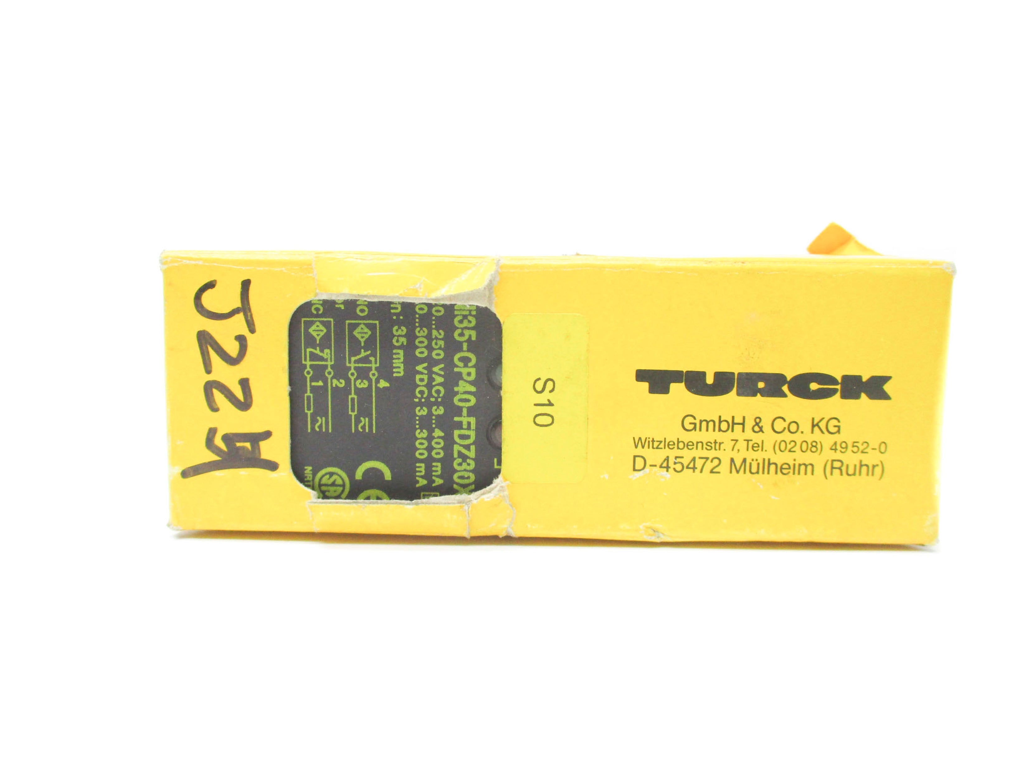 TURCK NI35-CP40-FDZ30X2 NSMP