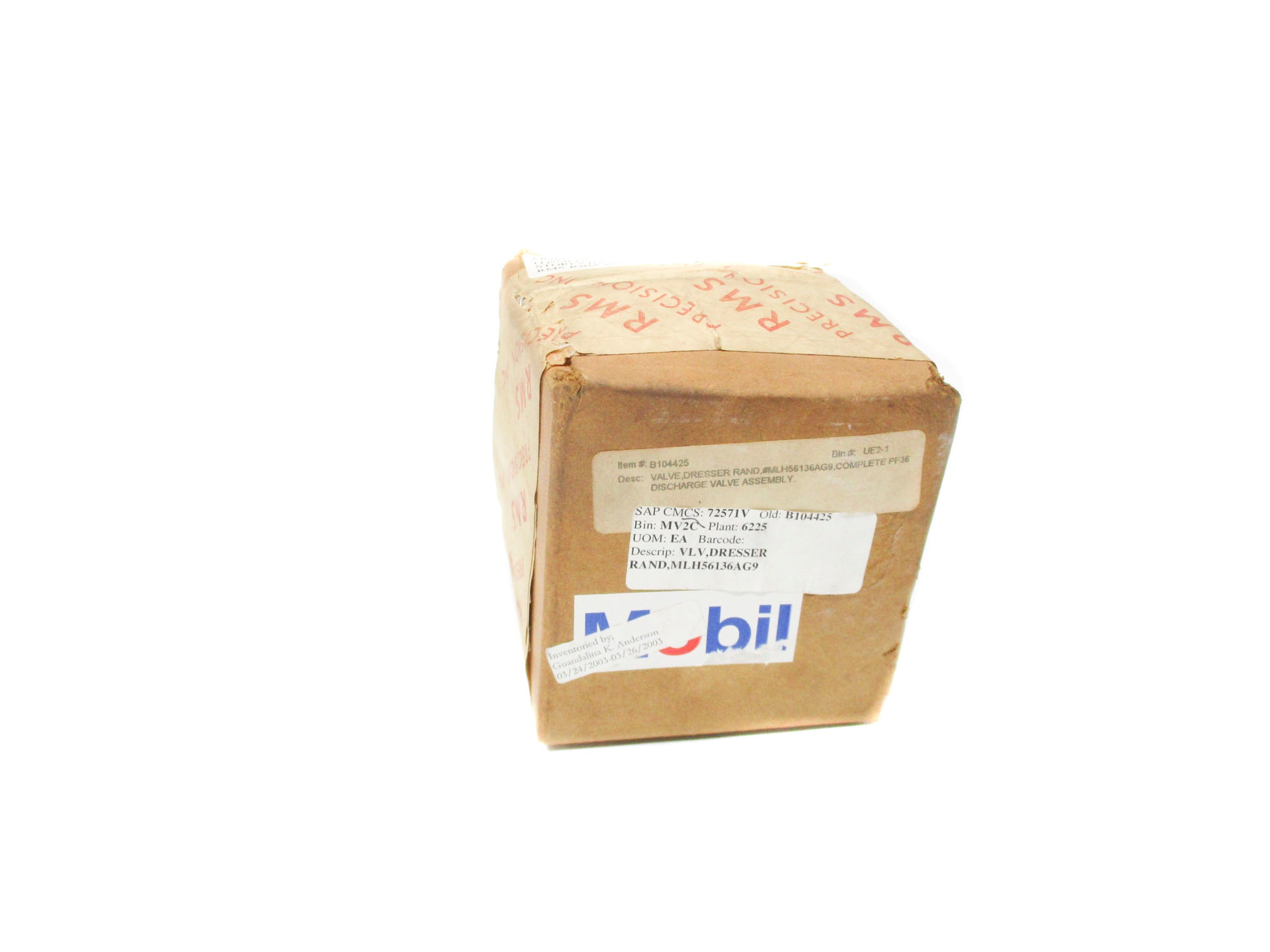 MOBIL MLH56136AG9 B104425 NSFS