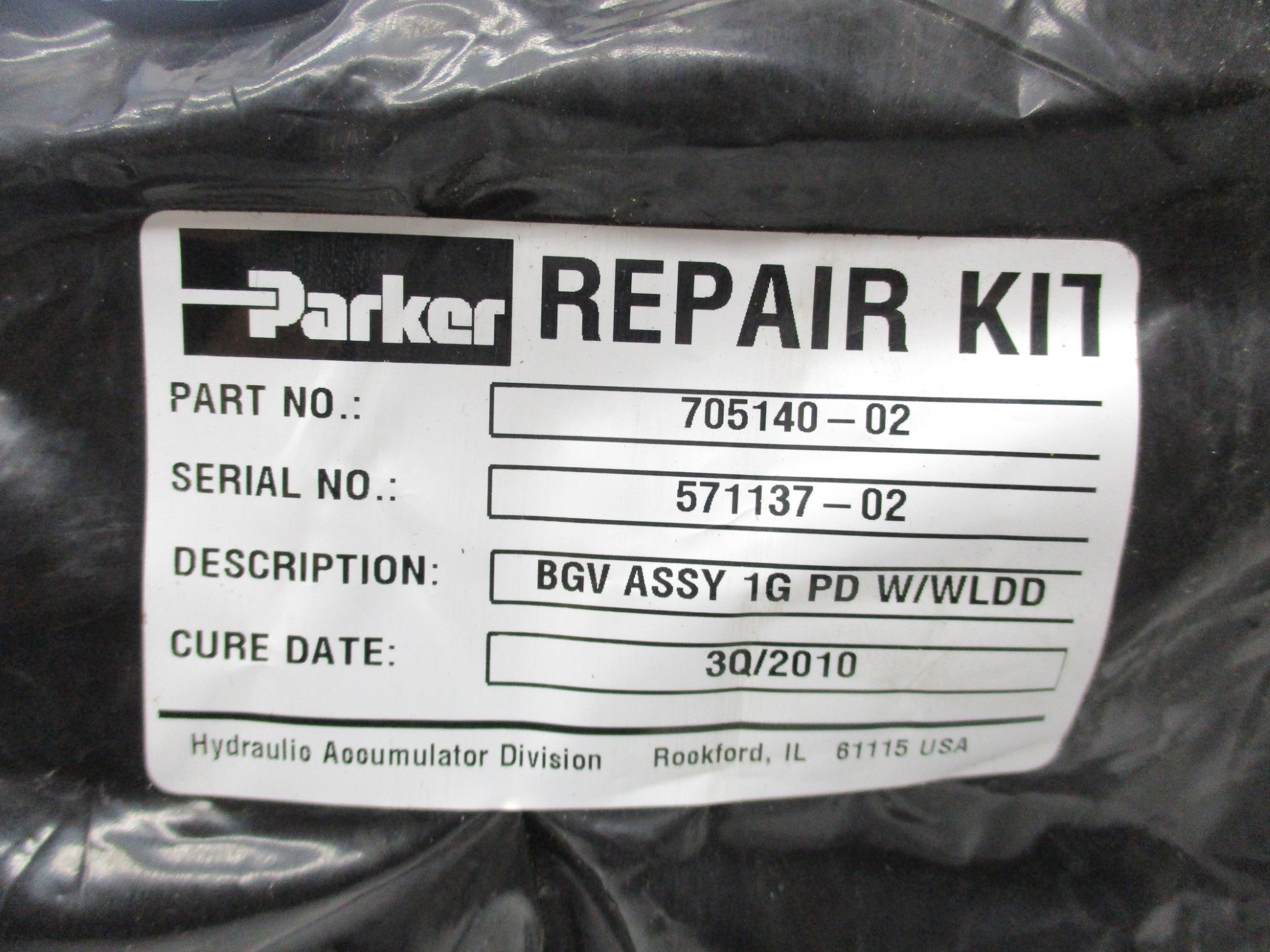 PARKER 705140-02 NSMP