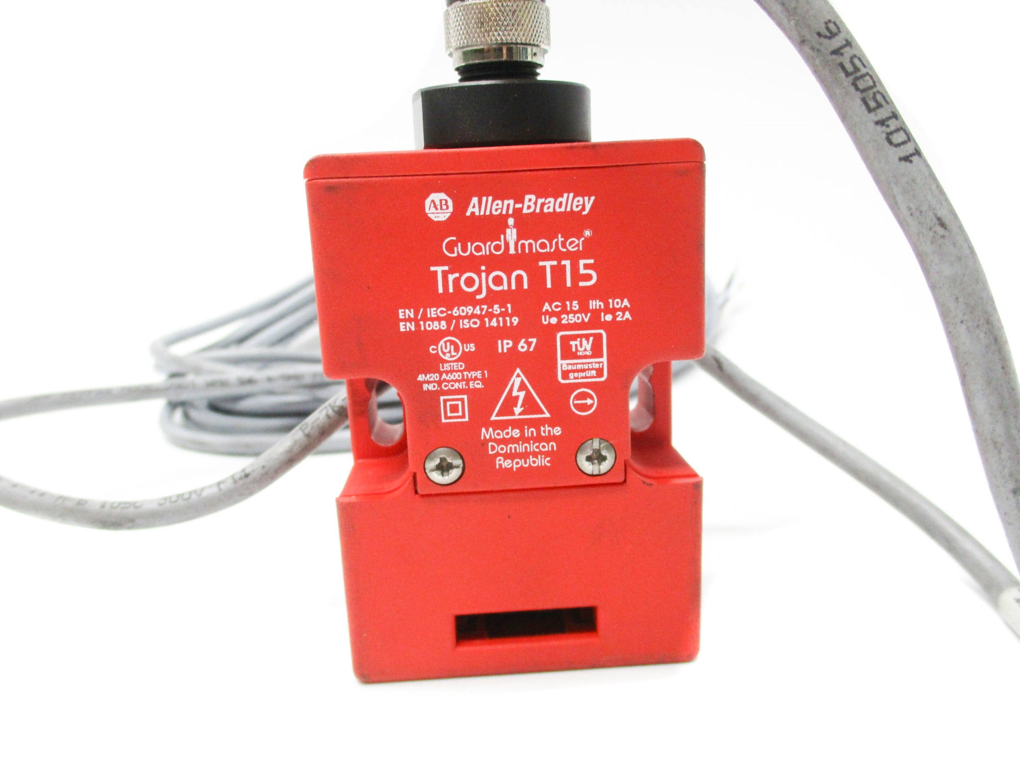 ALLEN BRADLEY 440K-T11387 SER. B (AS PICTURED) UNMP