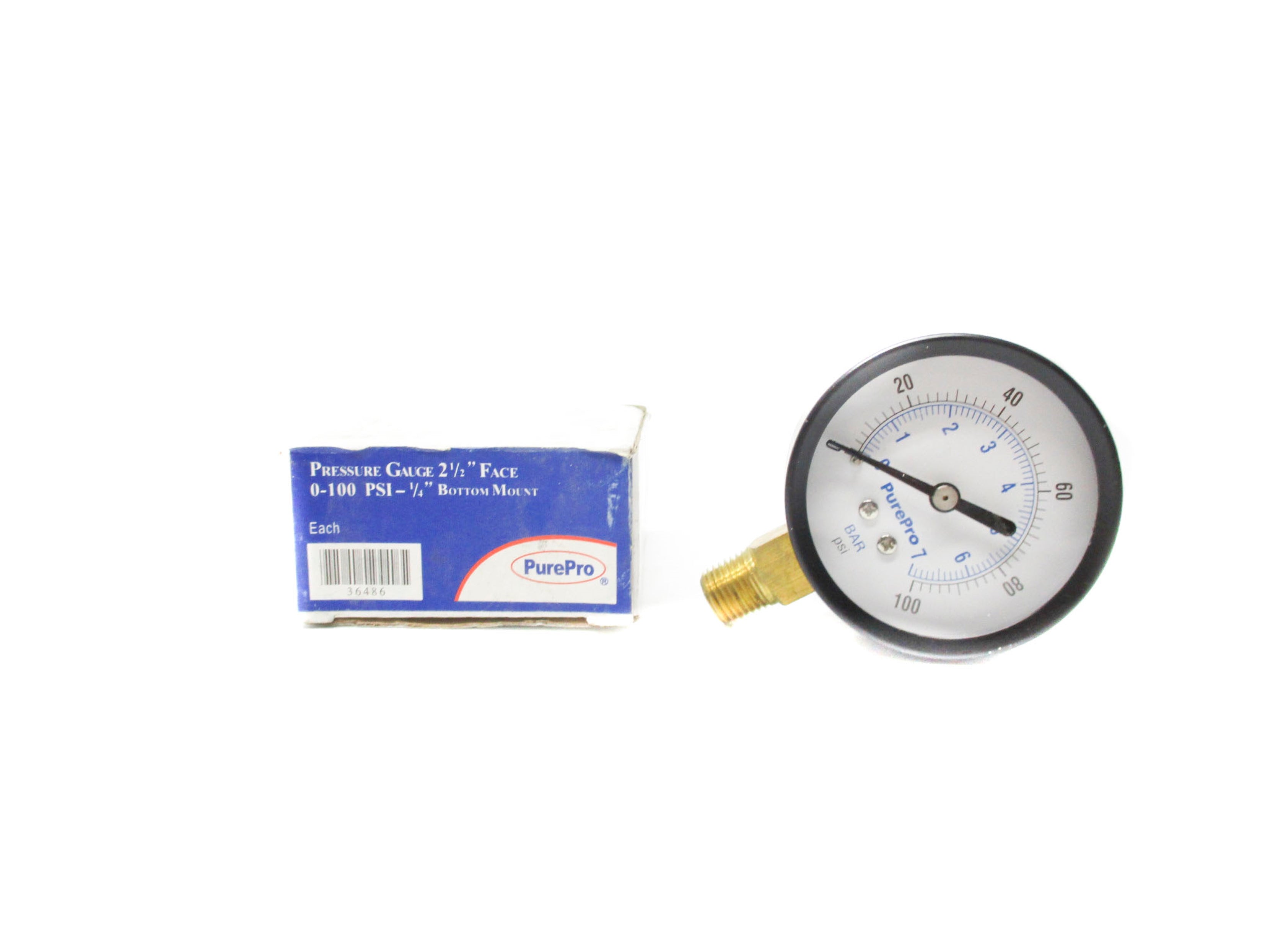 PUREPRO 36486 0-100PSI NSMP