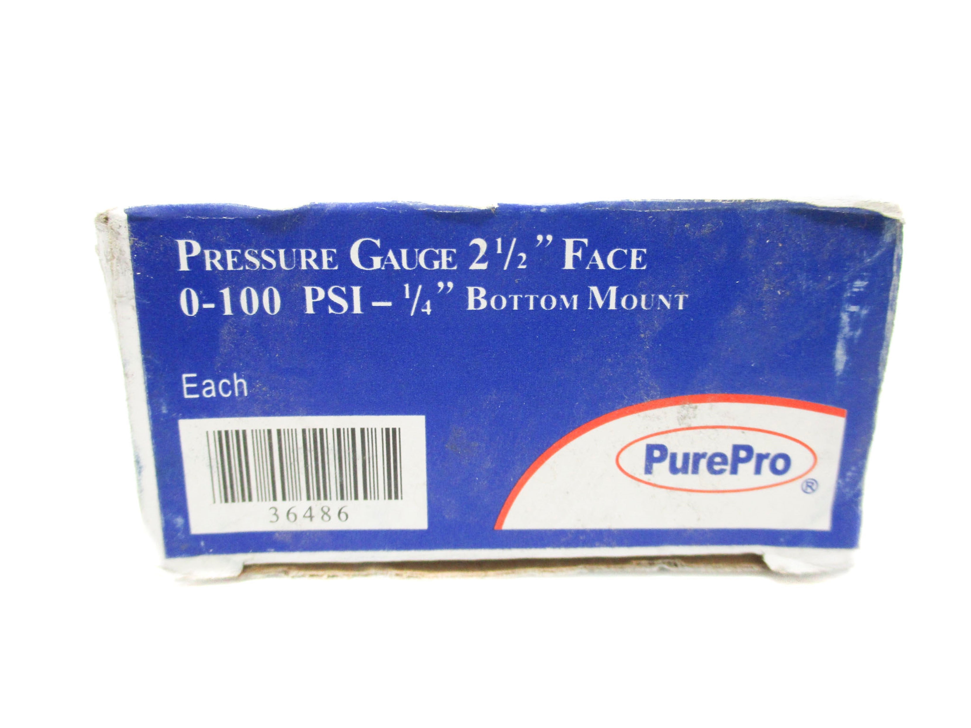 PUREPRO 36486 0-100PSI NSMP
