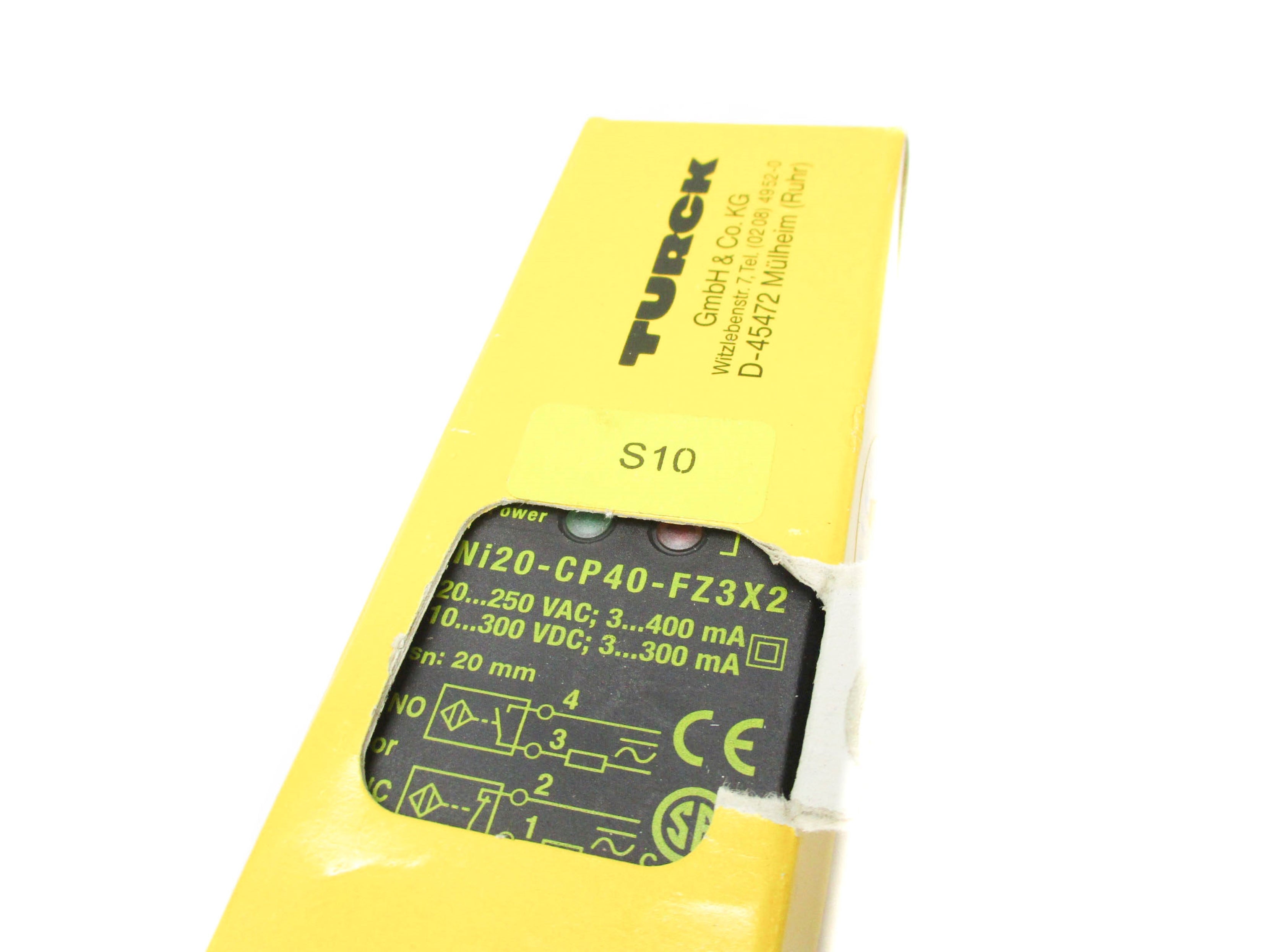 TURCK NI20-CP40-FZ3X2 NSFS