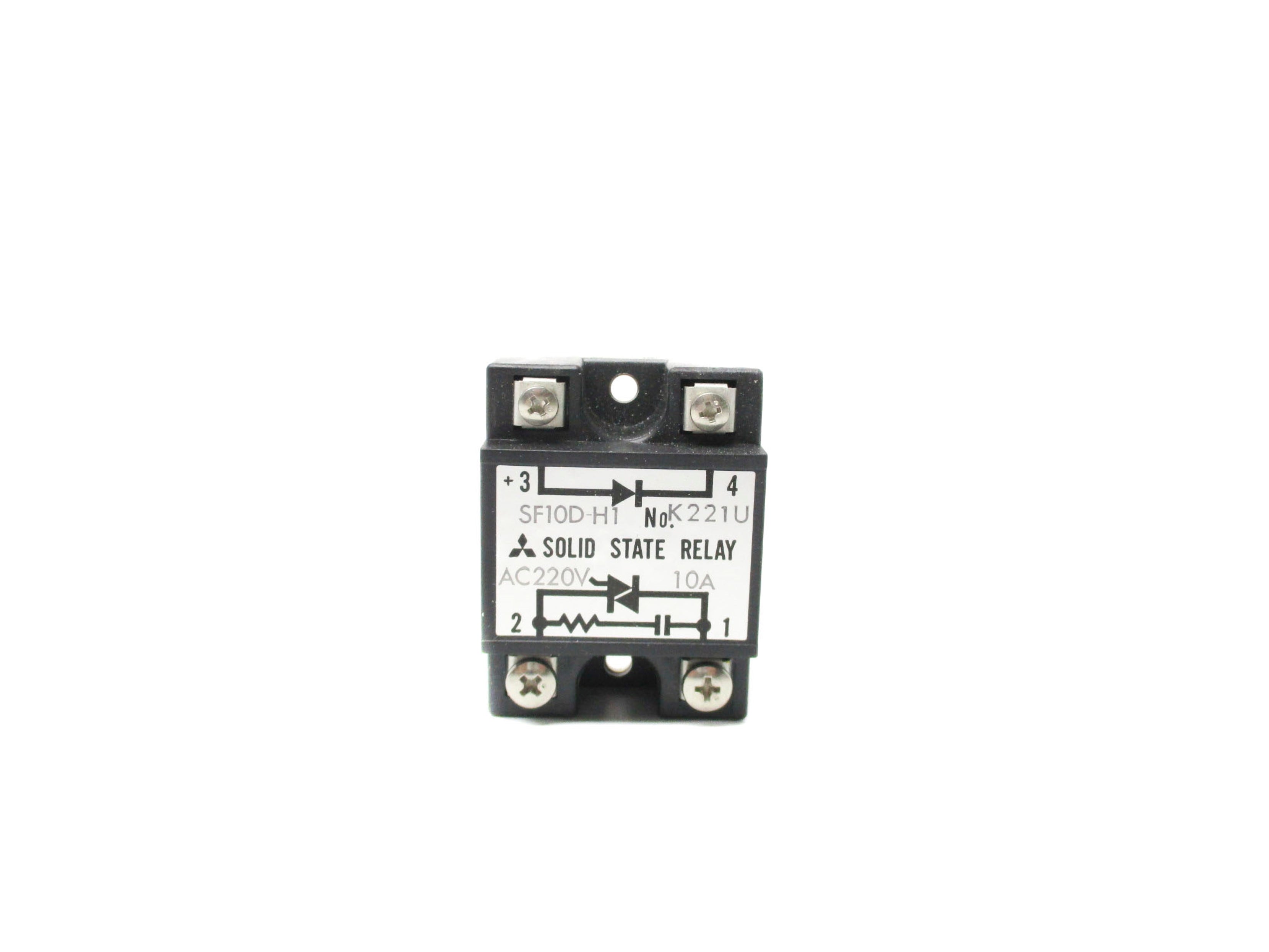 MITSUBISHI SF10D-H1 K221U 220VAC 10A NSNP