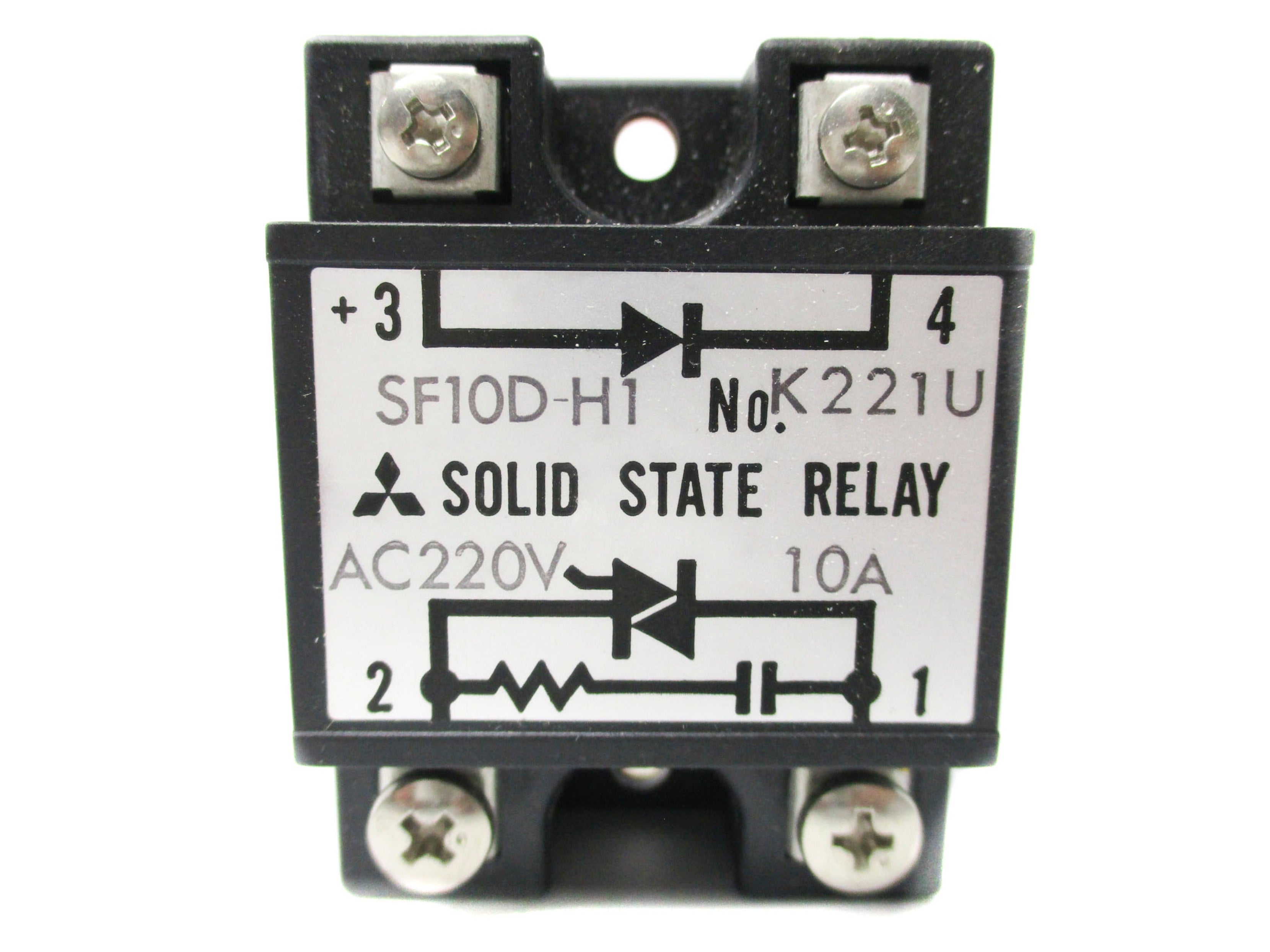 MITSUBISHI SF10D-H1 K221U 220VAC 10A NSNP
