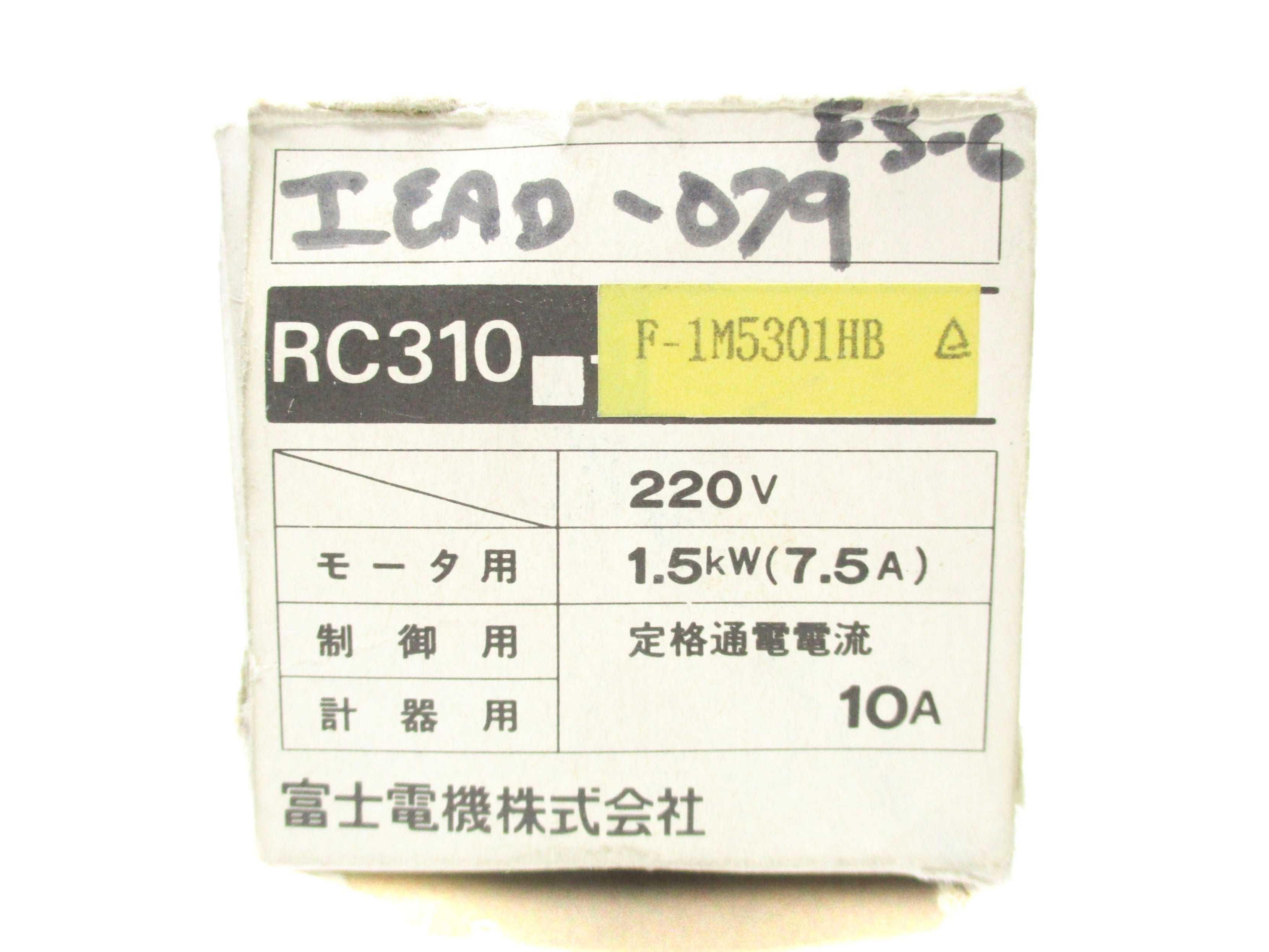 FUJI ELECTRIC RC310-F-1M5301HB NSMP