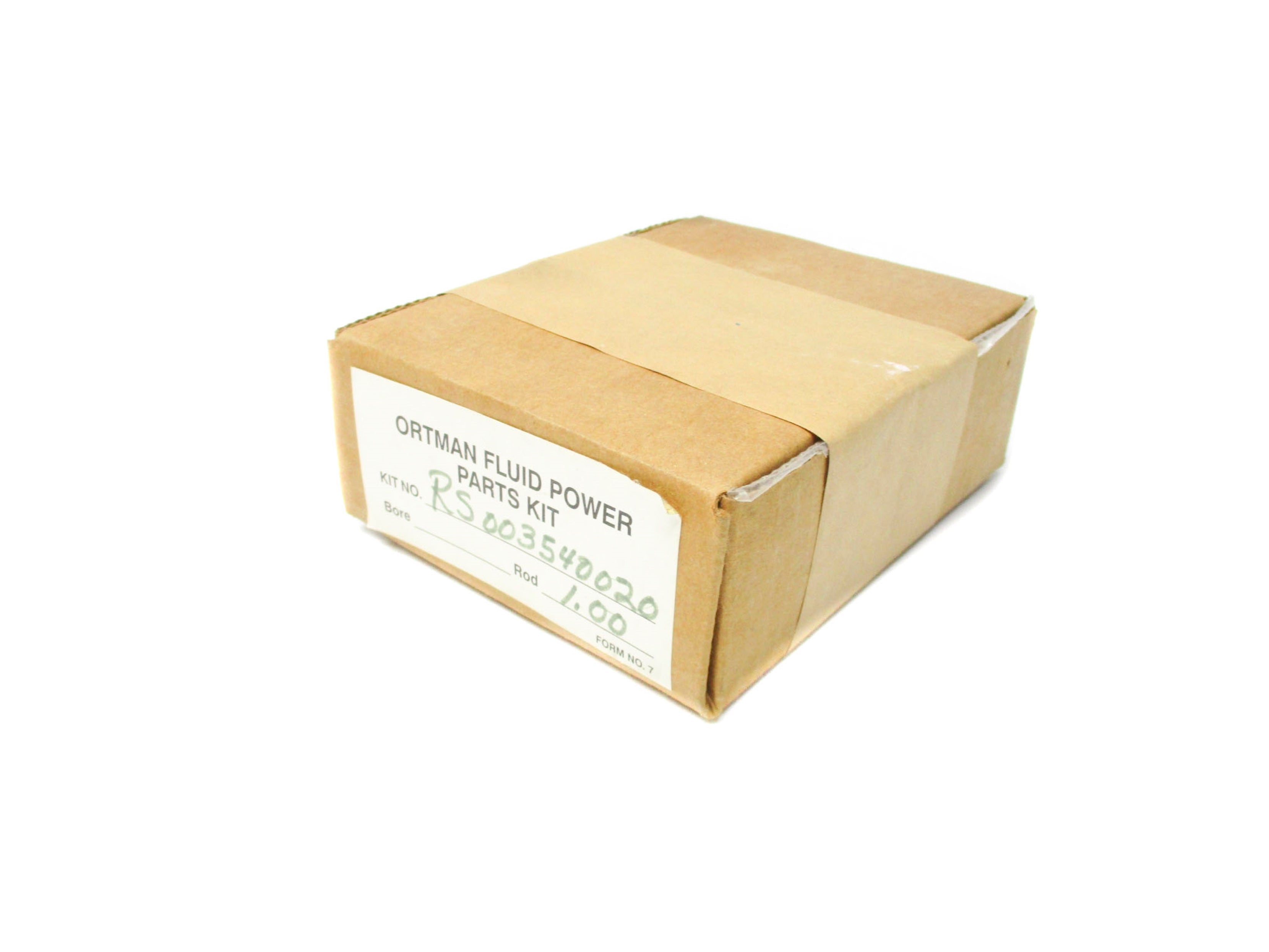 ORTMAN FLUID POWER RS003540020 NSFS