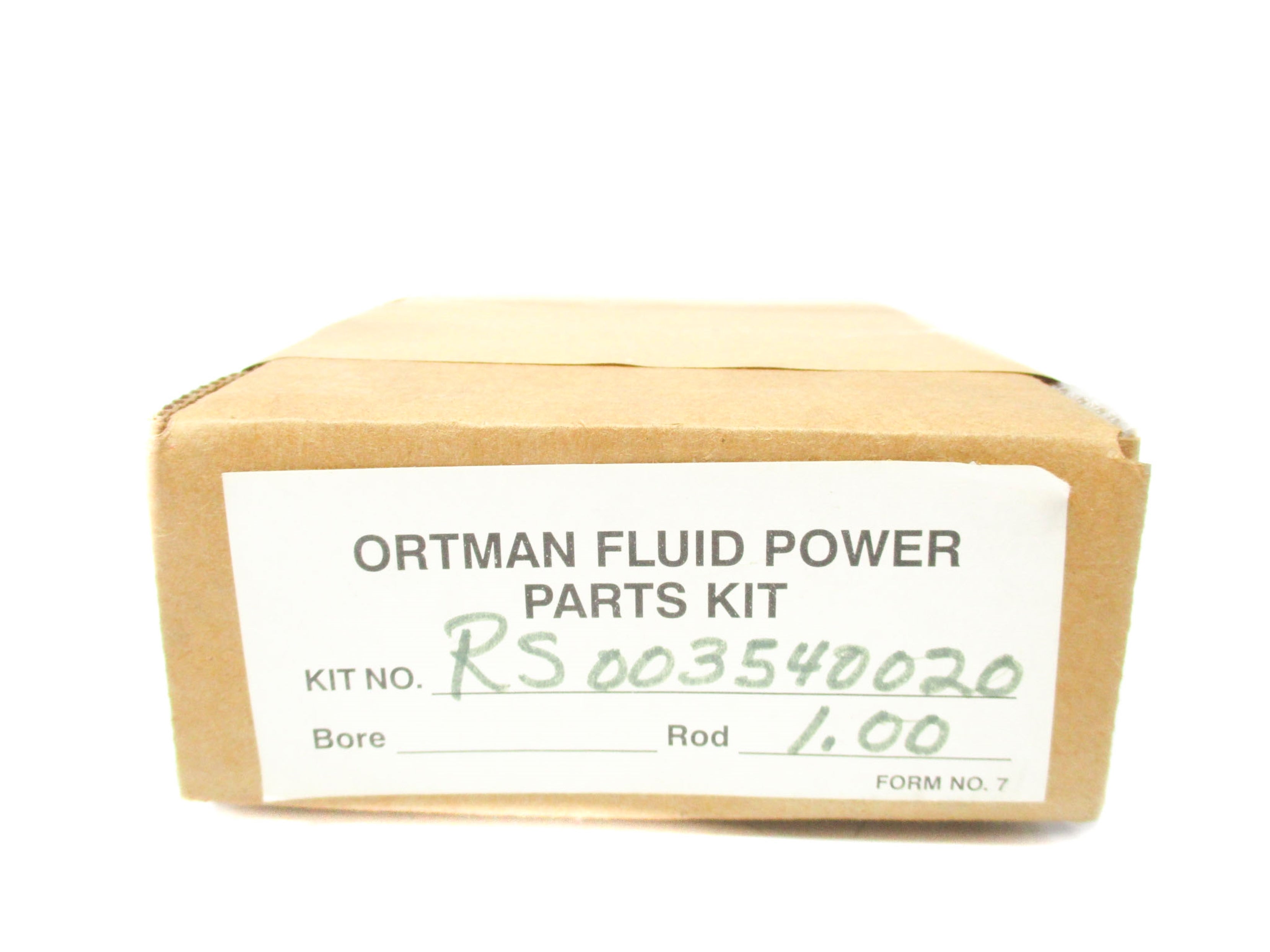 ORTMAN FLUID POWER RS003540020 NSFS