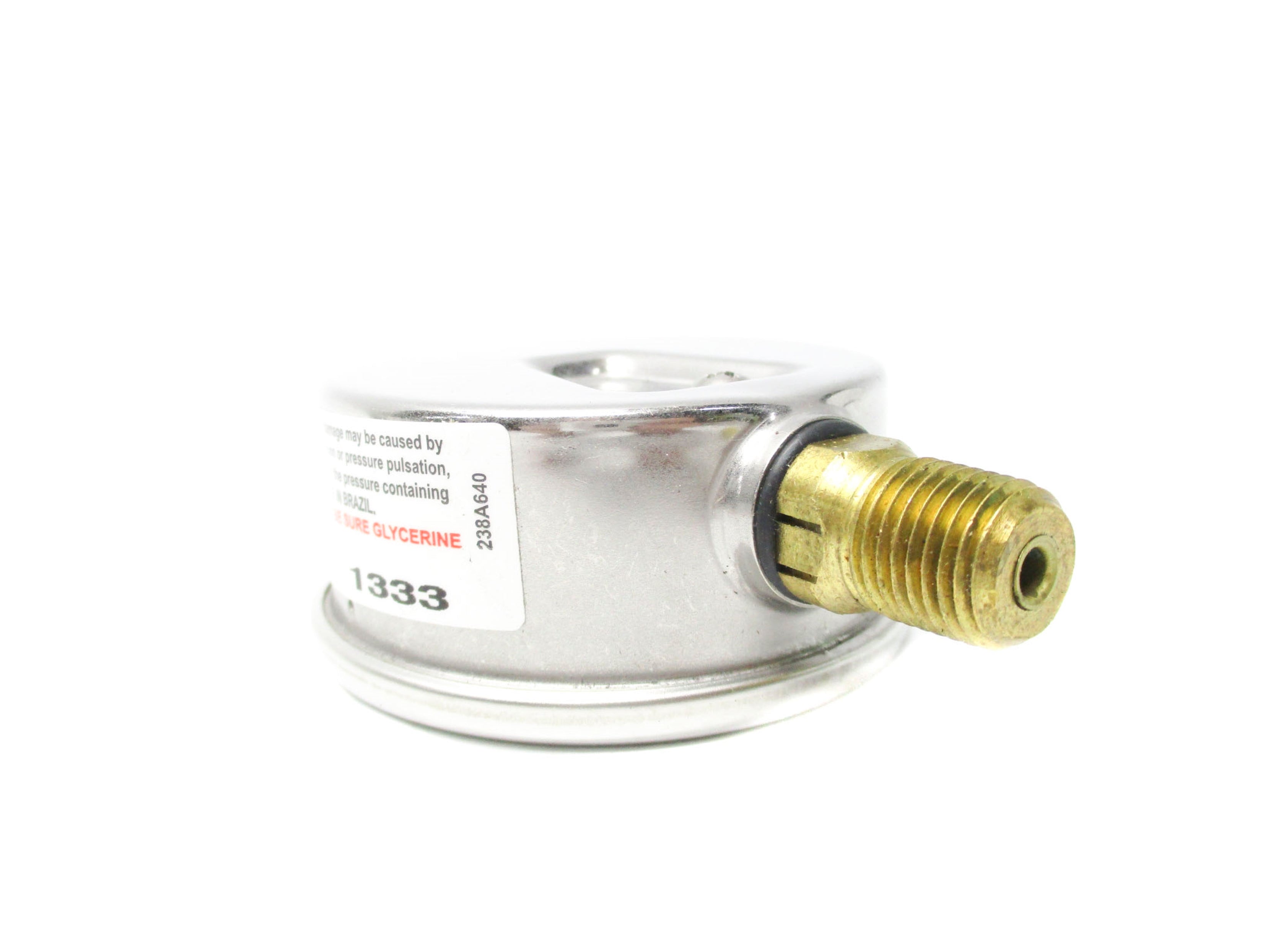 ASHCROFT 631008AL02L-60# 0-60PSI NSMP