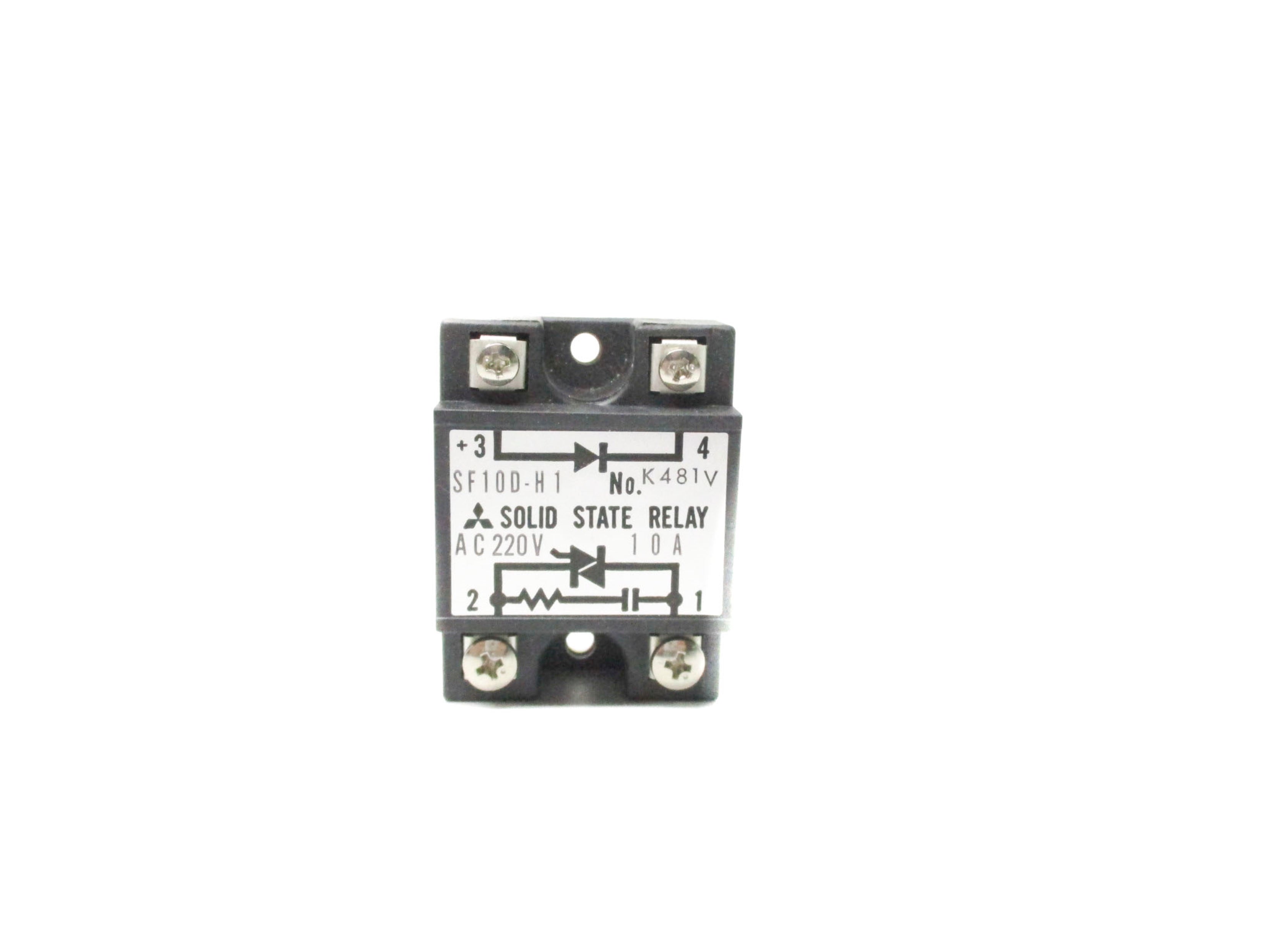 MITSUBISHI SF10D-H1 K481V 220VAC 10A NSNP
