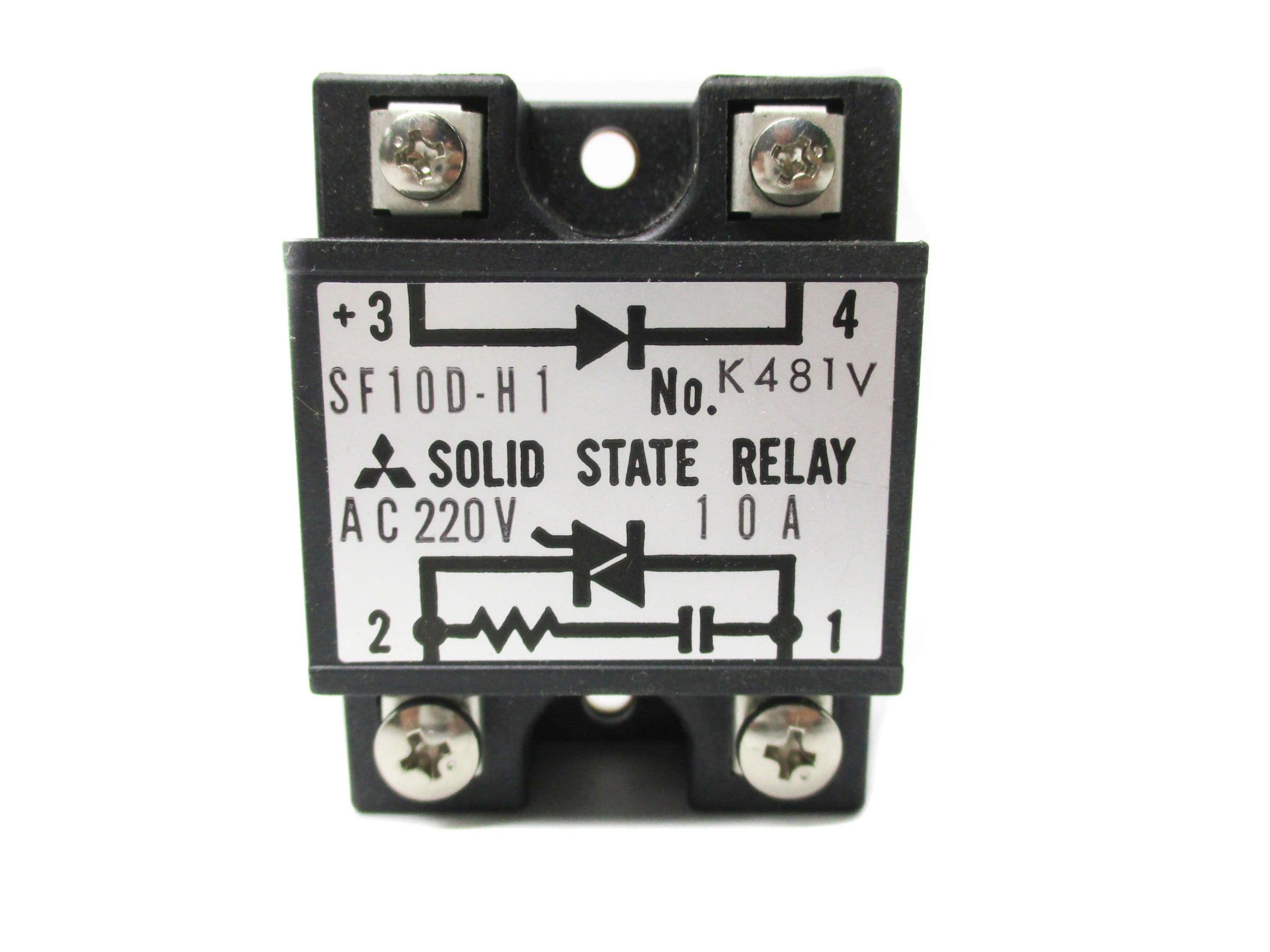 MITSUBISHI SF10D-H1 K481V 220VAC 10A NSNP