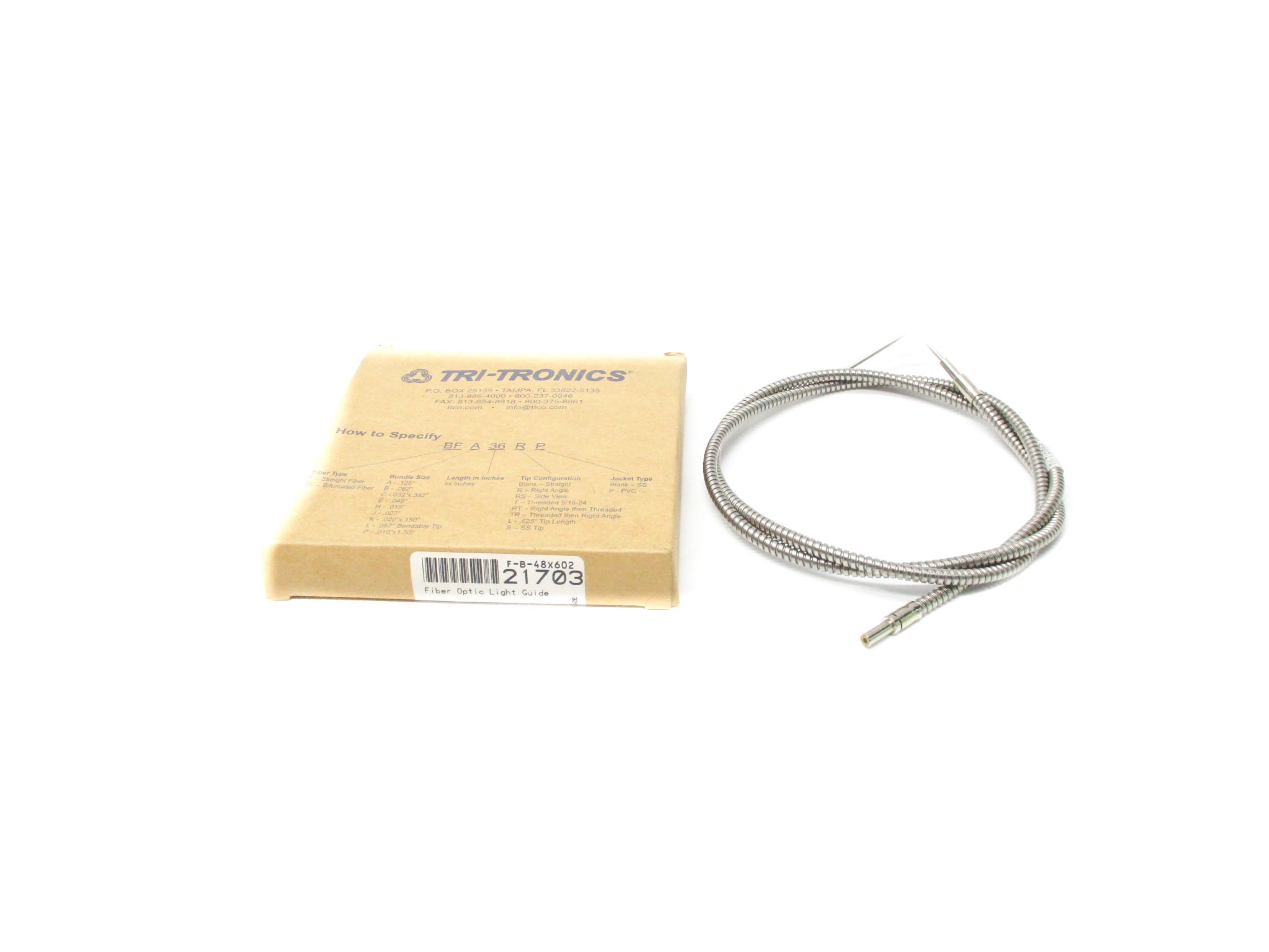 TRI-TRONICS F-B-48X602 21703 NSMP