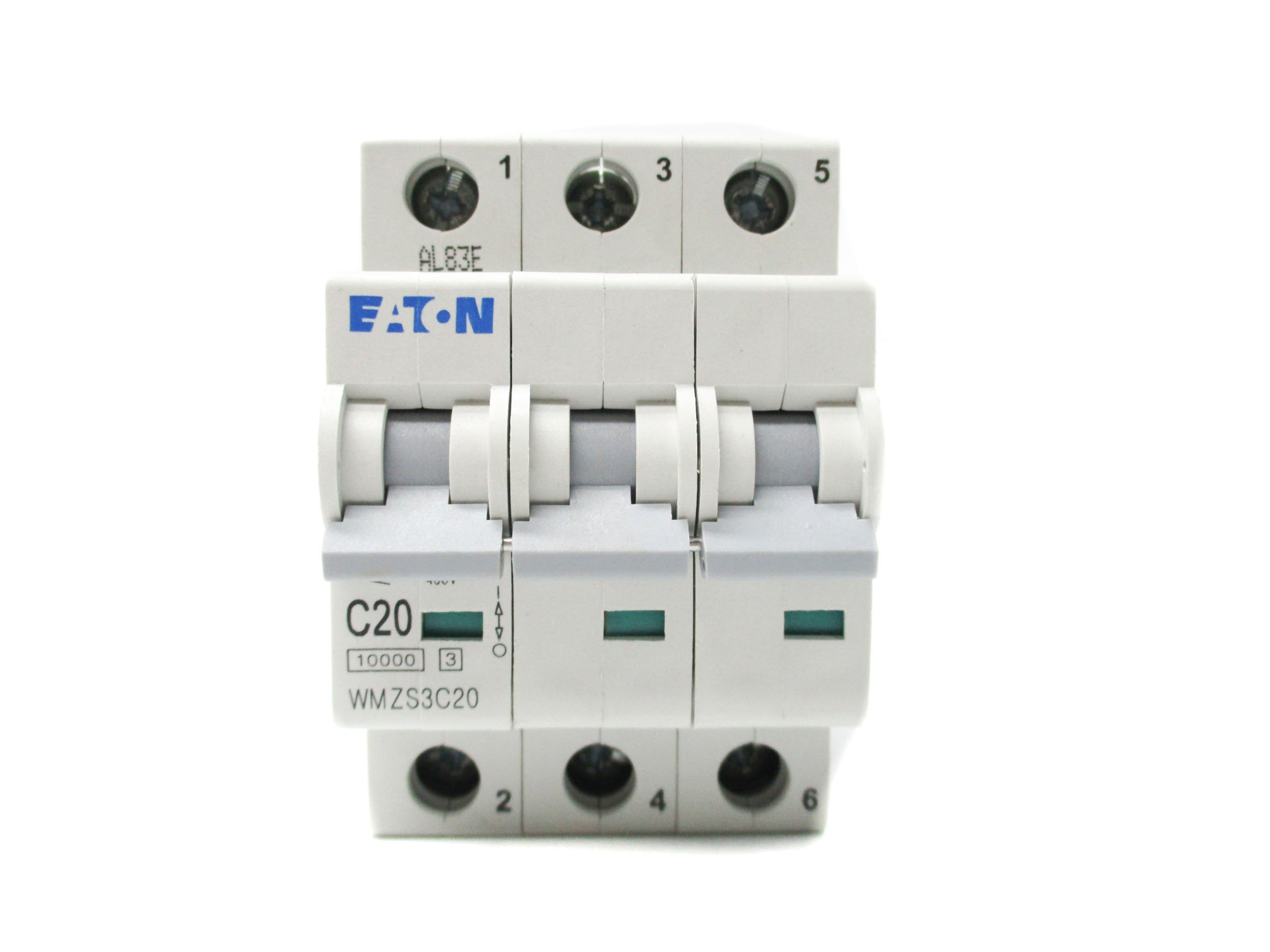 EATON WMZS3C20 277/480VAC 20A NSMP