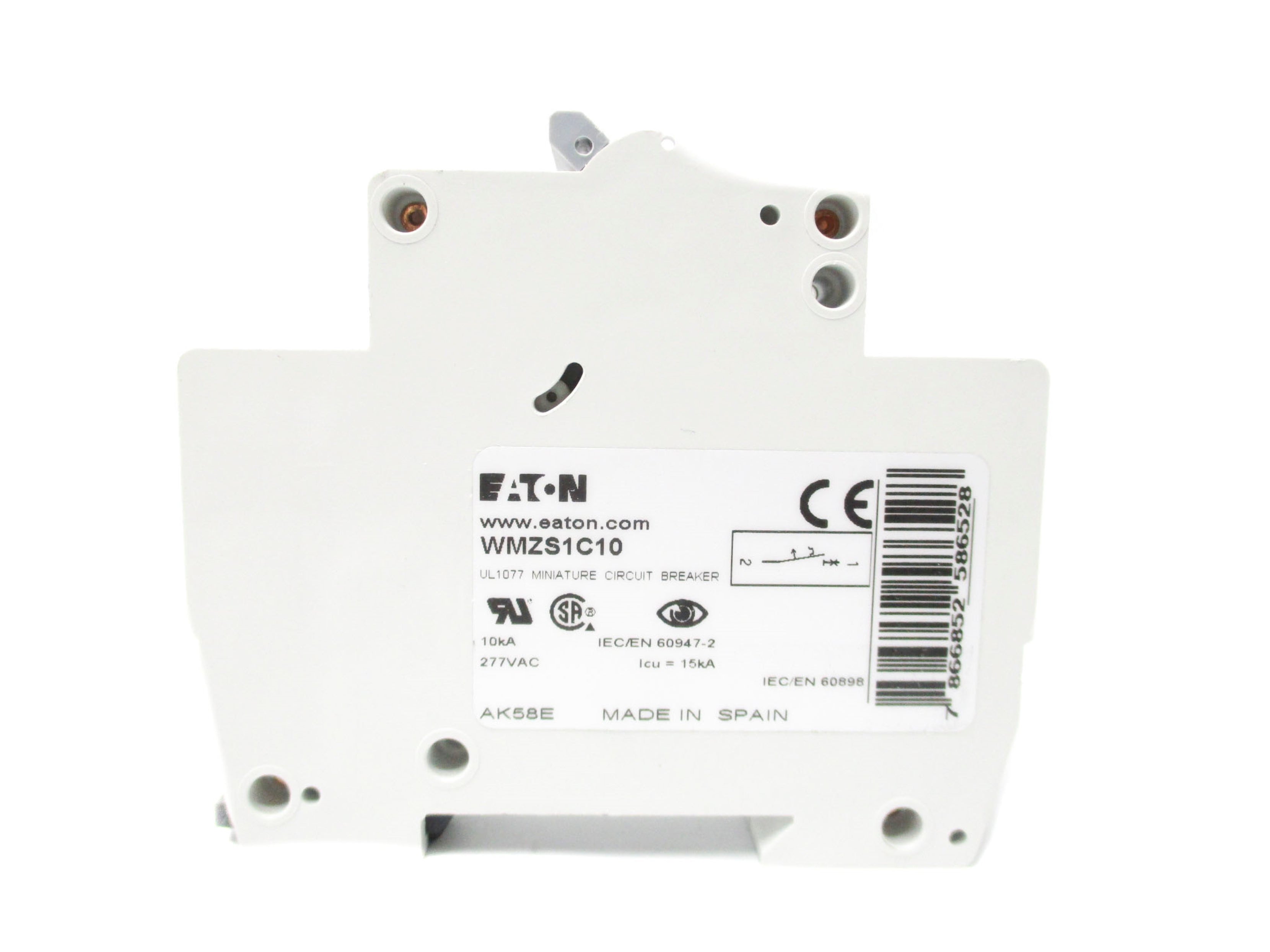 EATON WMZS1C10 230/400V 10A NSMP