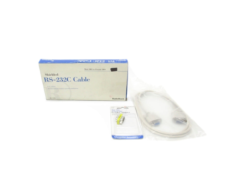 RADIOSHACK RS-232C NSMP