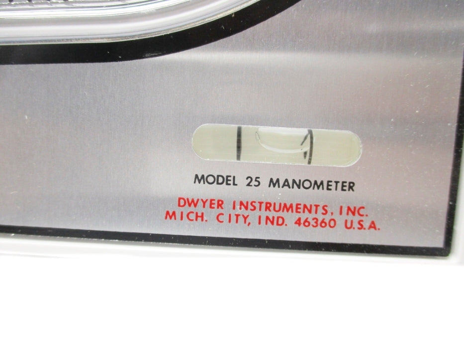 DWYER MODEL 25 NSMP