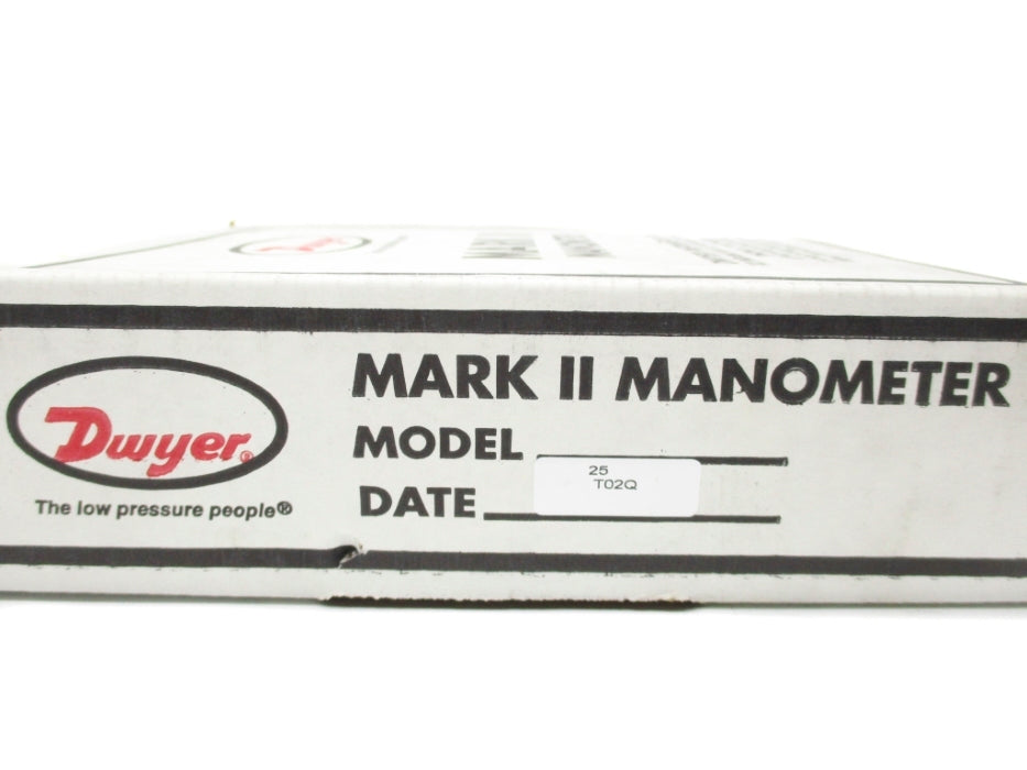 DWYER MODEL 25 NSMP