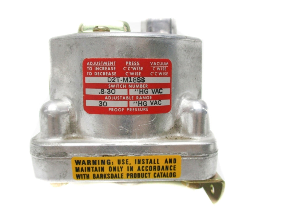 BARKSDALE D2T-M18SS NSNP