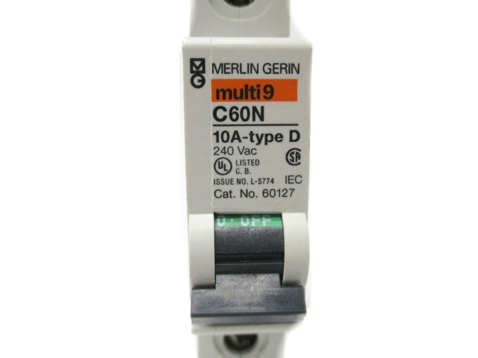 MERLIN GERIN 60127 240 VAC 10A NSNP