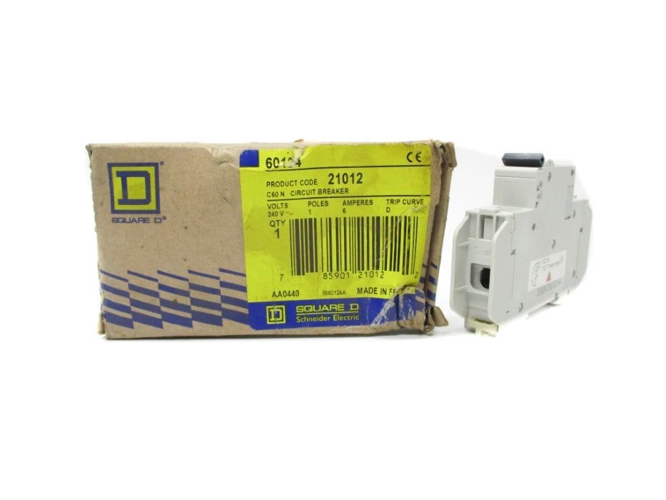 SQUARE D 60124 240V 6A NSMP