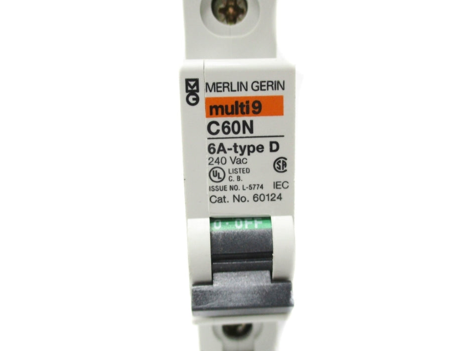 SQUARE D 60124 240V 6A NSMP
