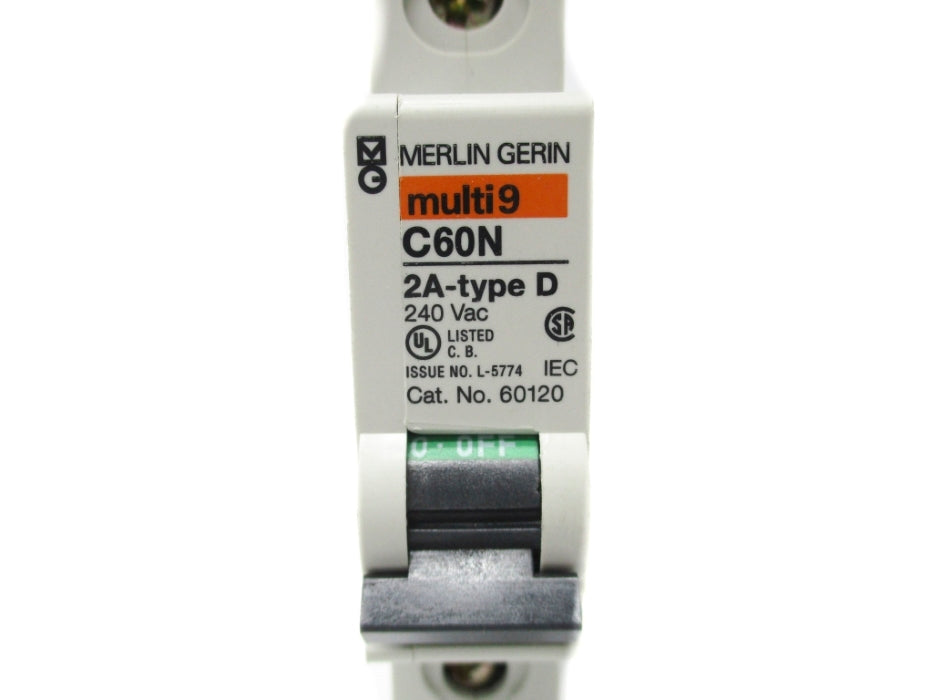 SQUARE D 60120 240V 2A NSMP