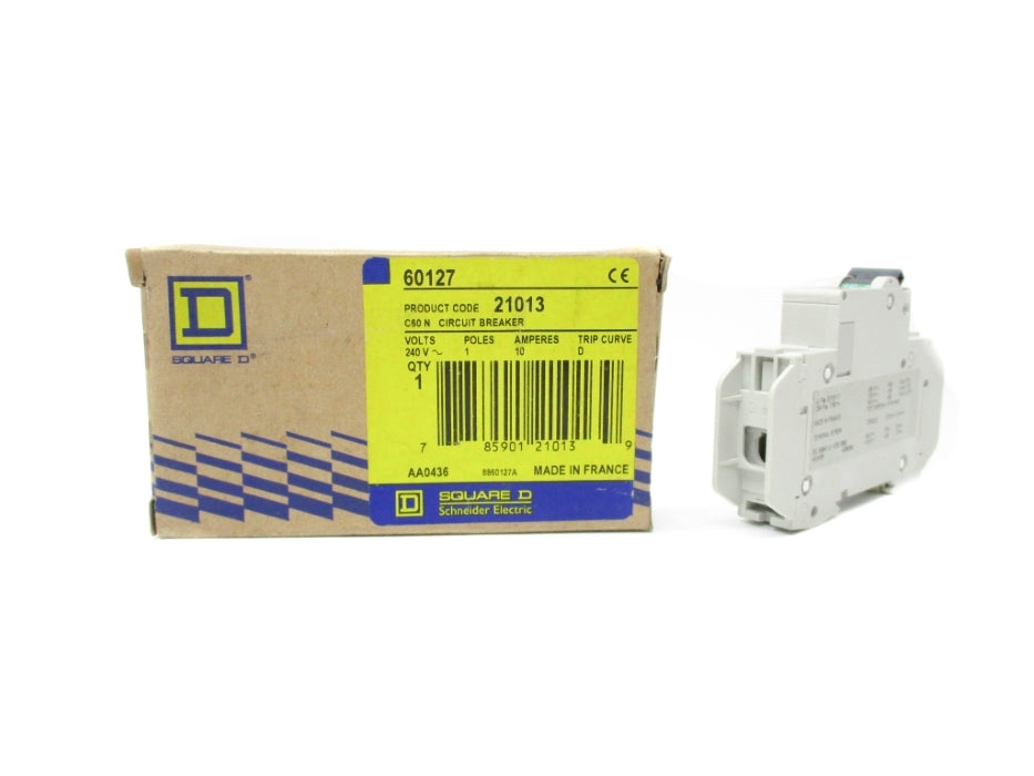 SQUARE D 60127 240V 10A NSMP