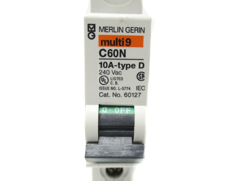SQUARE D 60127 240V 10A NSMP