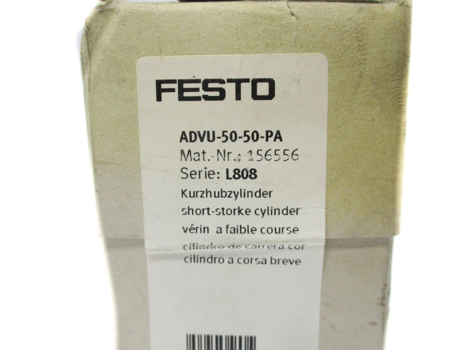 FESTO ADVU-50-50-PA NSFS