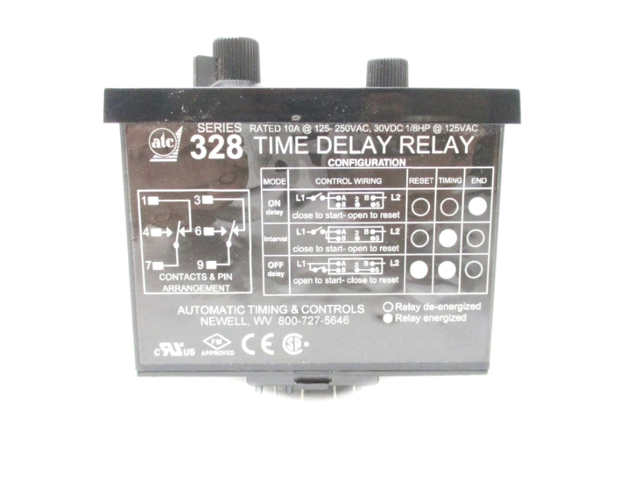 ATC 328E200F10XX 125-250 VAC 10A UNMP