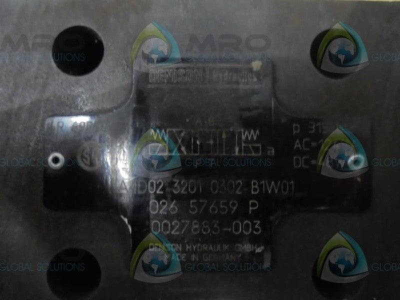 DANISON A4D0232010302B1W01  HYDROLIC SOLENOID  UNMP