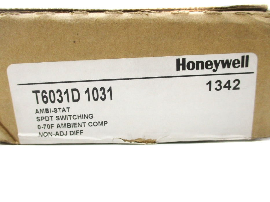 HONEYWELL T6031D1031 NSMP