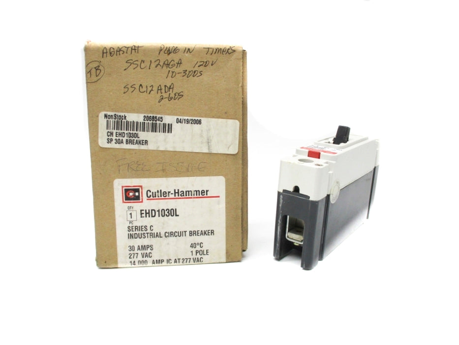 CUTLER HAMMER EHD1030L SER. C 277VAC 30A NSMP