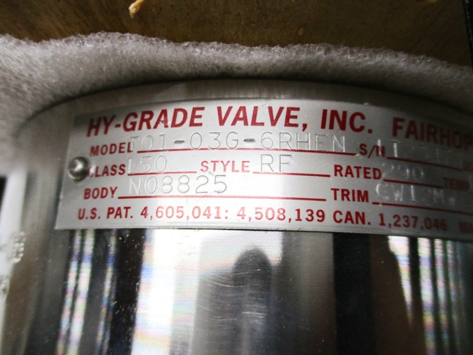 HY-GRADE T01-03G-6RHEN NSNP