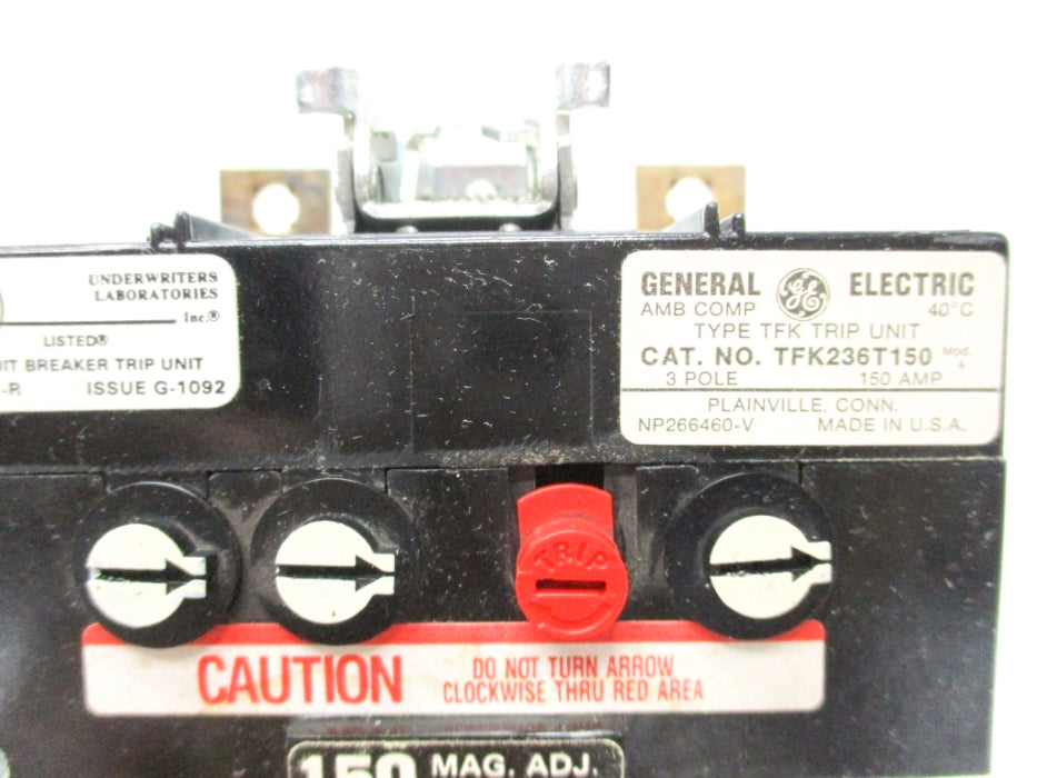 GENERAL ELECTRIC TFK236T150 150A NSNP