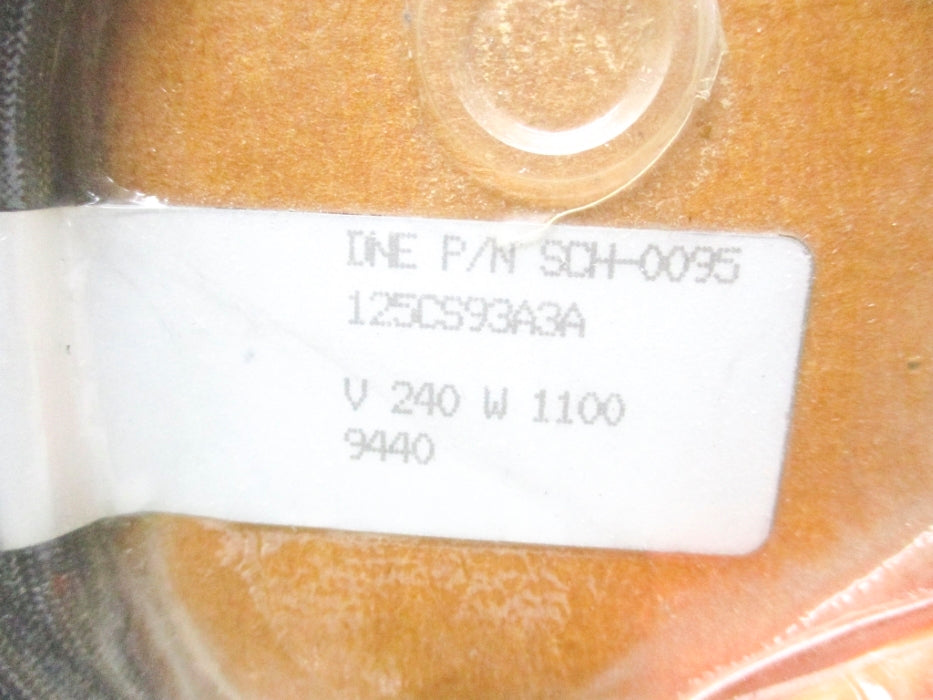 WATLOW ELECTRIC SCH-0095 NSFS