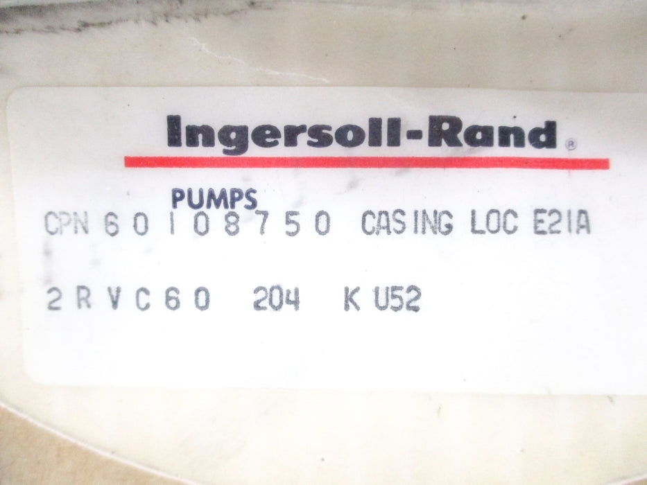 INGERSOLL RAND CPN60108750 NSFS