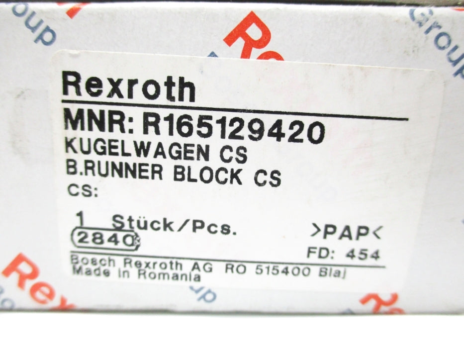 REXROTH R165129420 NSMP