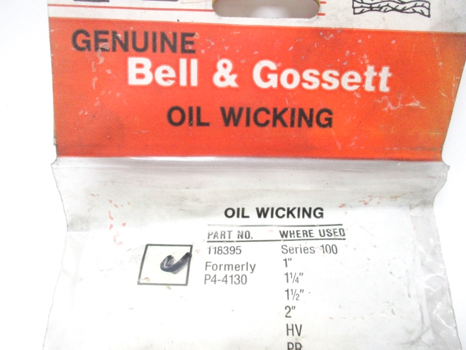 BELL&GOSSETT 118395 NSMP